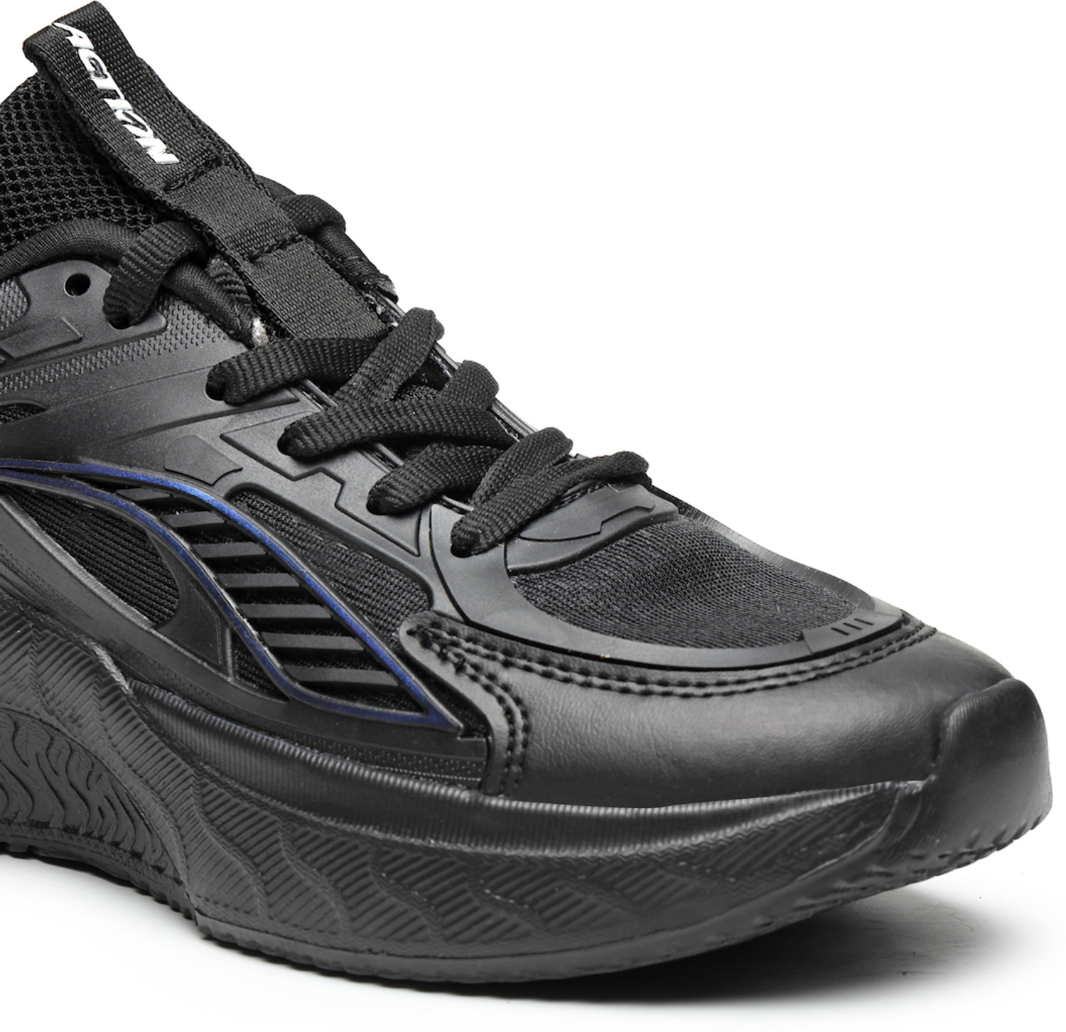 Image of action Athleo MASTER-1401 Durable Comfortable Breathable Lighweight Sports Lace-Up Boys Lace Running Shoes