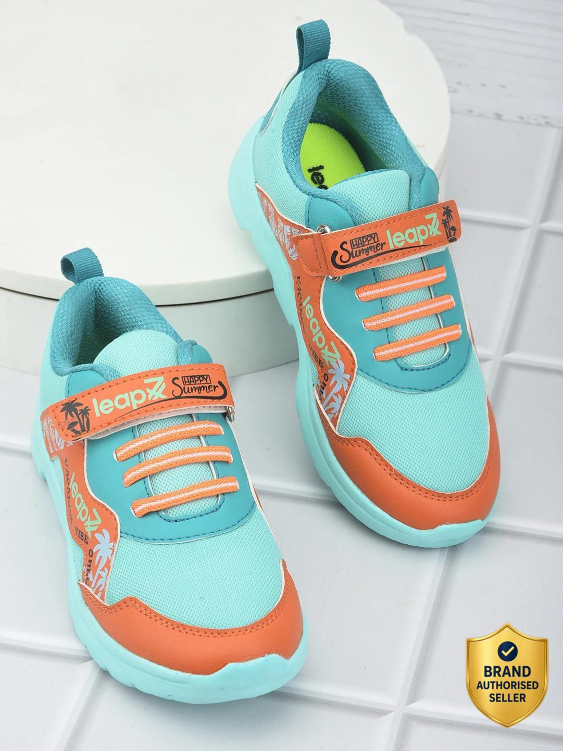Image of LIBERTY Boys & Girls Velcro Walking Shoes