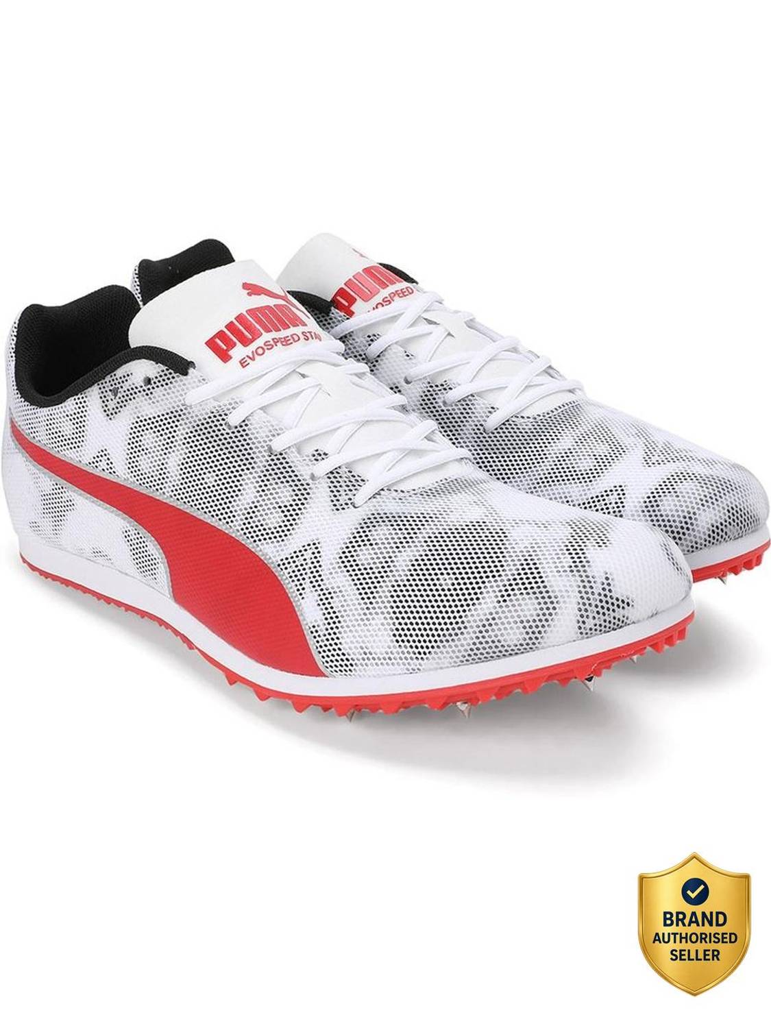 PUMA evoSPEED Star 8 Junior Boys & Girls Lace Running Shoes - Image 1