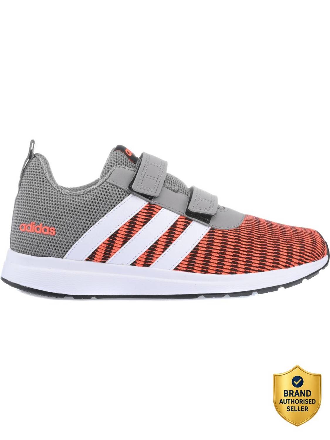 ADIDAS Boys Velcro Running Shoes