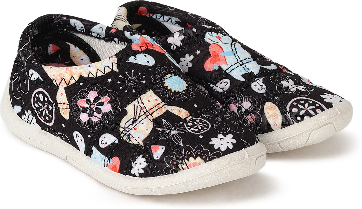 Image of Bubblegummers Boys & Girls Slip on Sneakers
