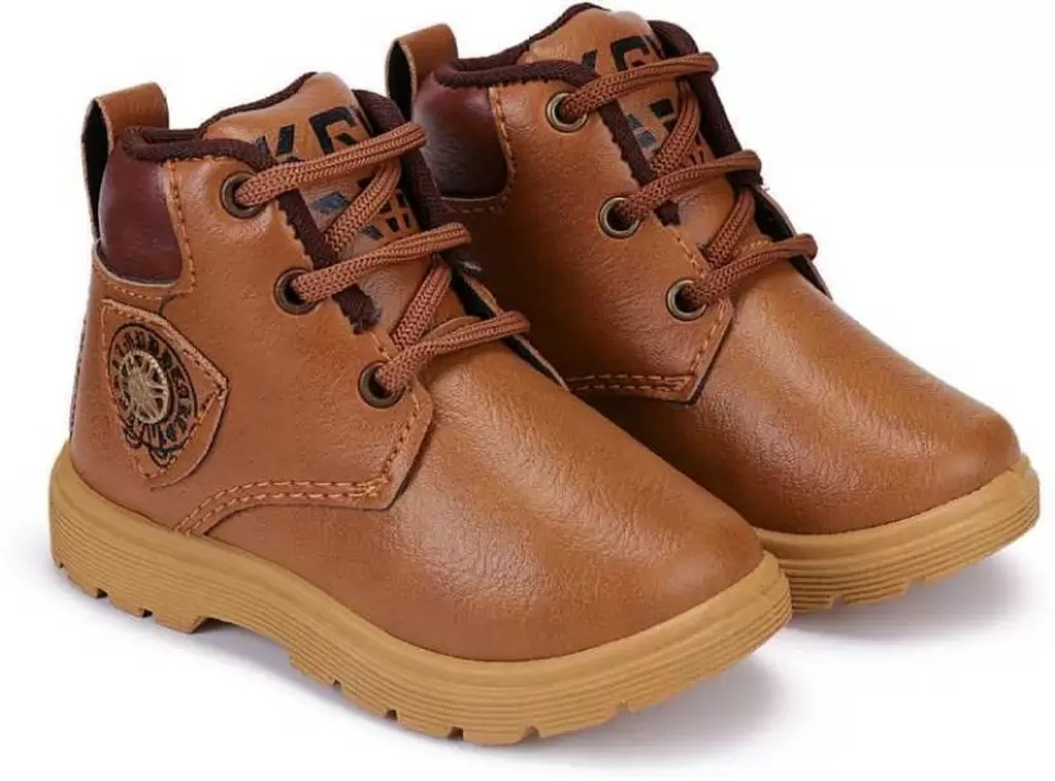 Image of BERSACHE Boys Lace Casual Boots
