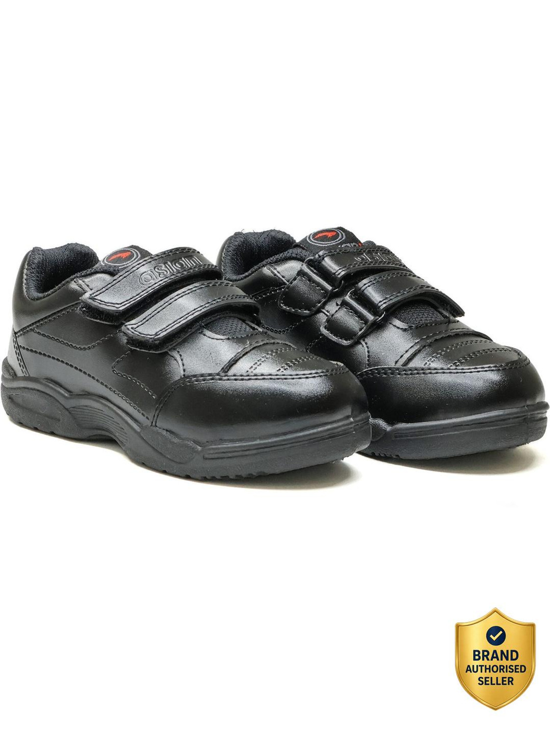 Image of asian Boys & Girls Velcro School Shoes