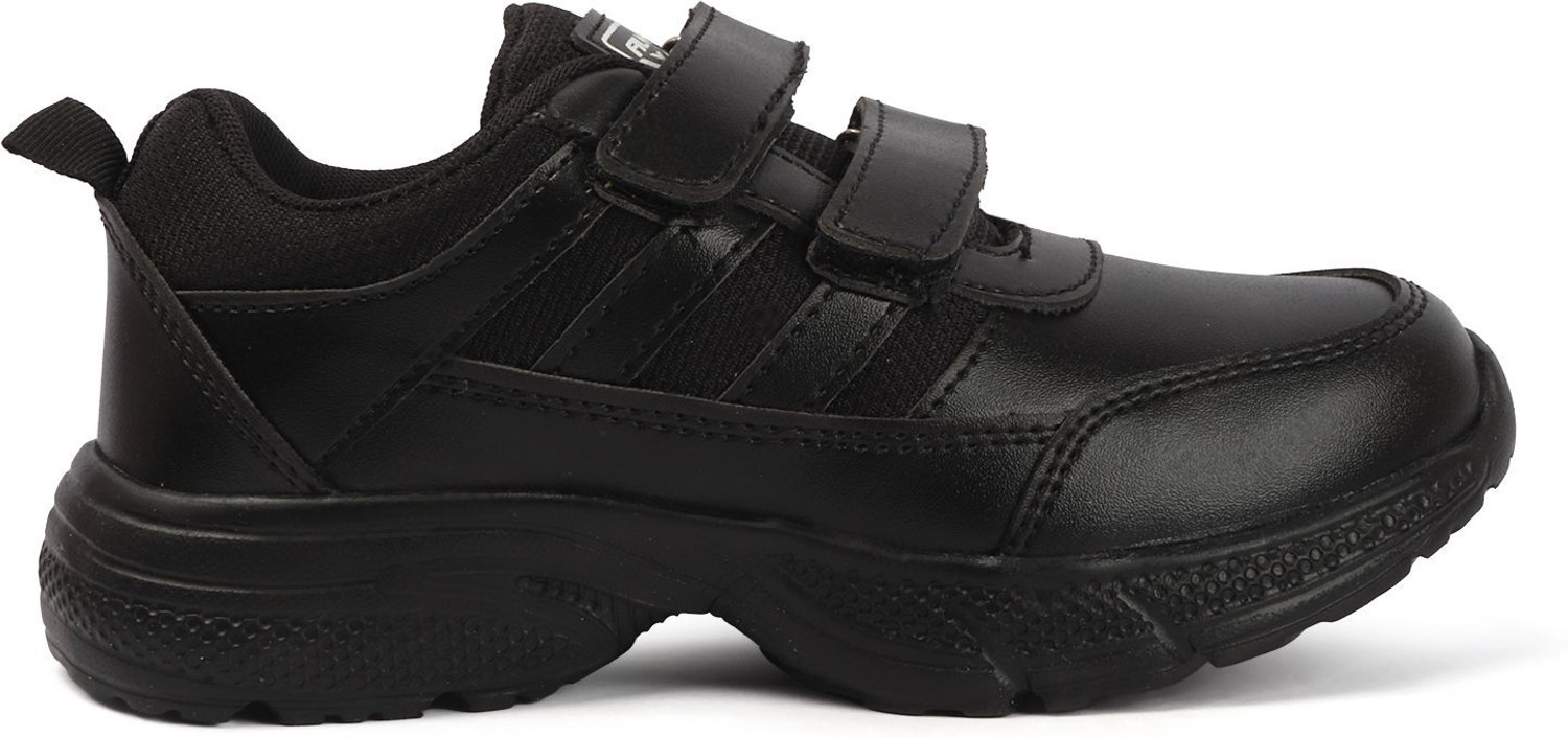 Image of Filngo Boys Velcro School Shoes