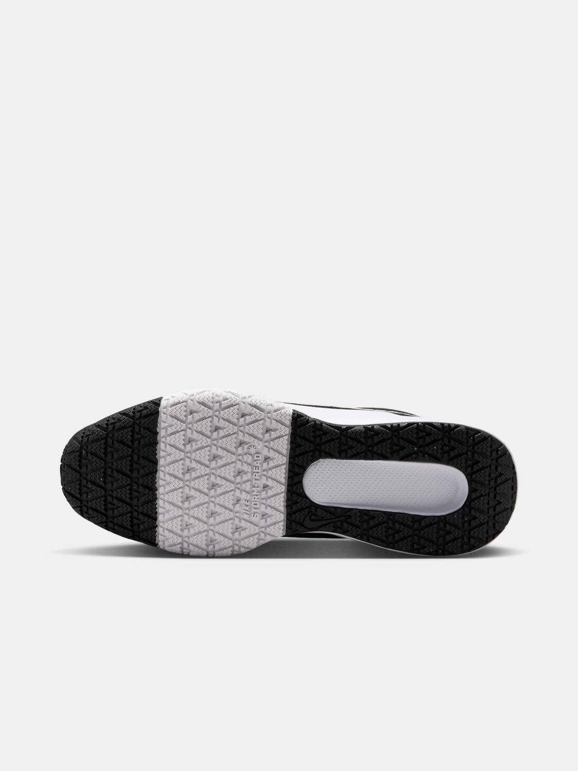 NIKE Boys & Girls Black Drawstring Running Shoes - Image 4