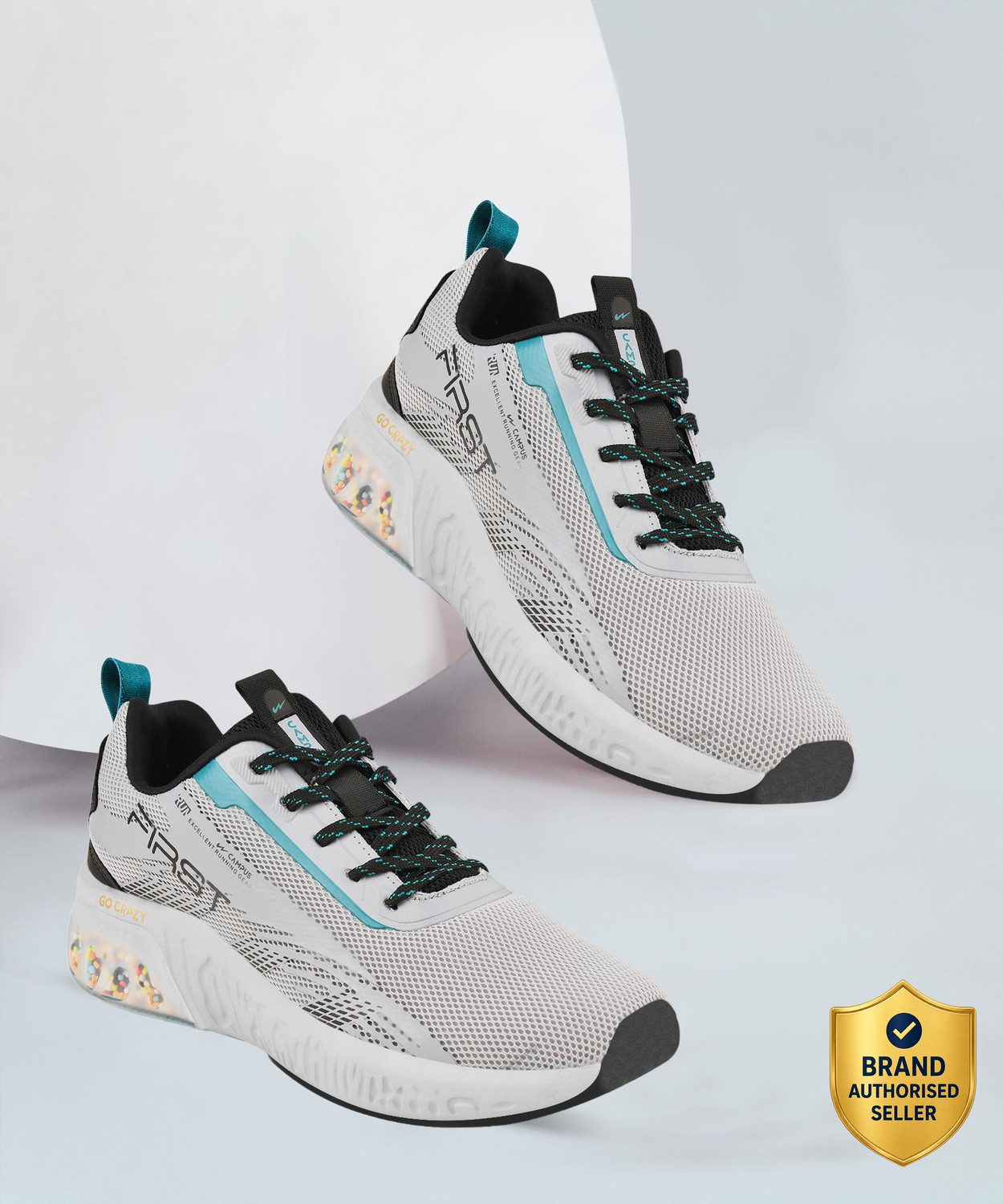 Image of CAMPUS Boys & Girls Lace Running Shoes