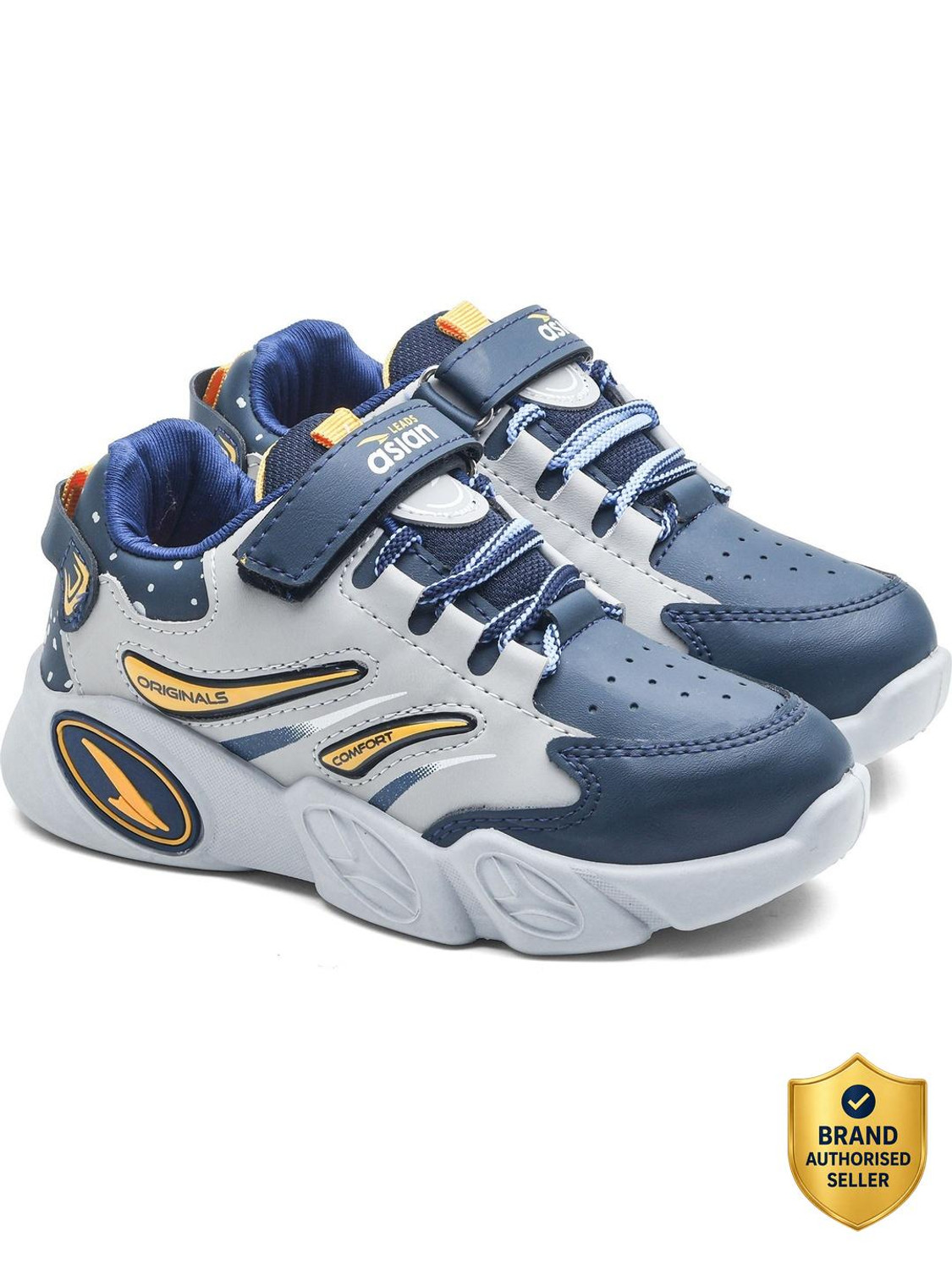 Image of asian Boys Lace Sneakers