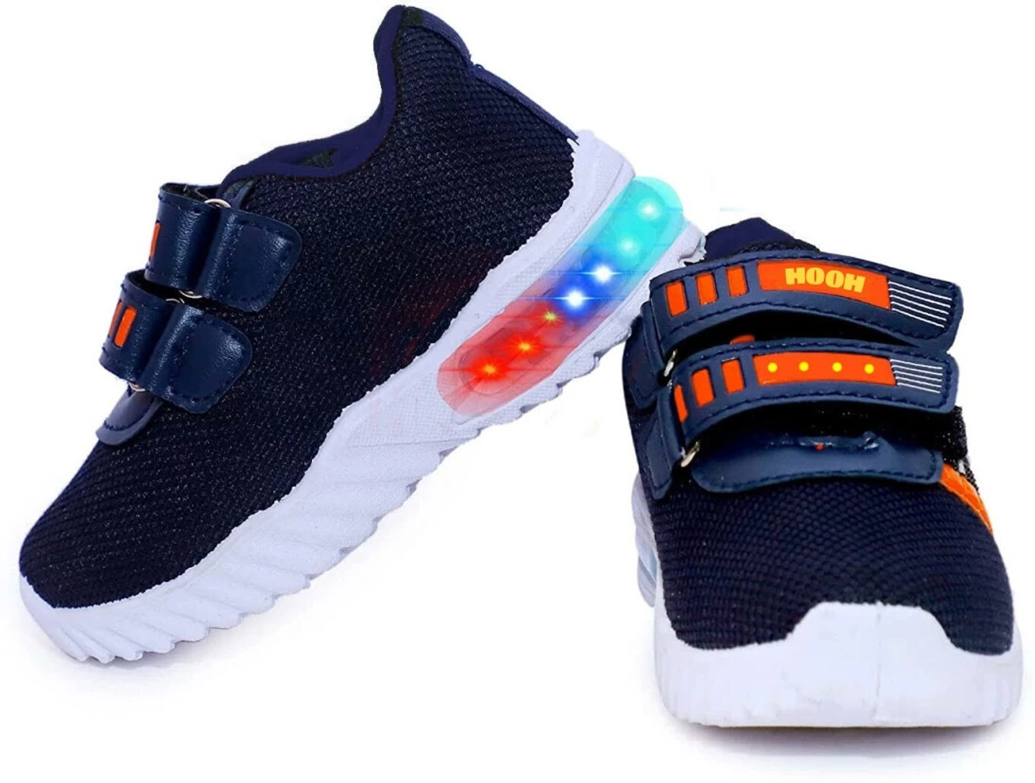 Image of HOOH - Now comfort in fashion Boys & Girls Velcro Walking Shoes