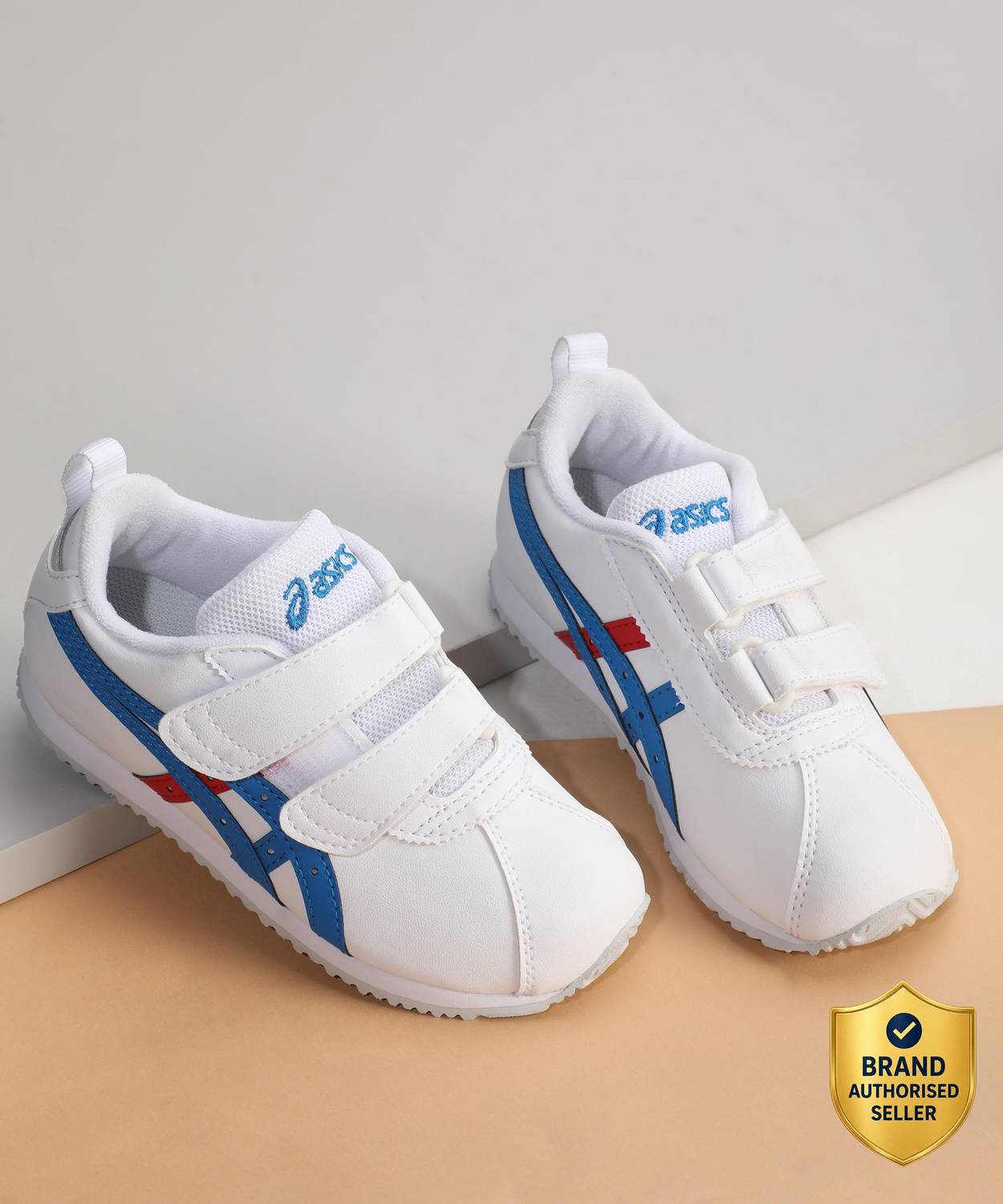 Asics Boys & Girls Velcro Sneakers
