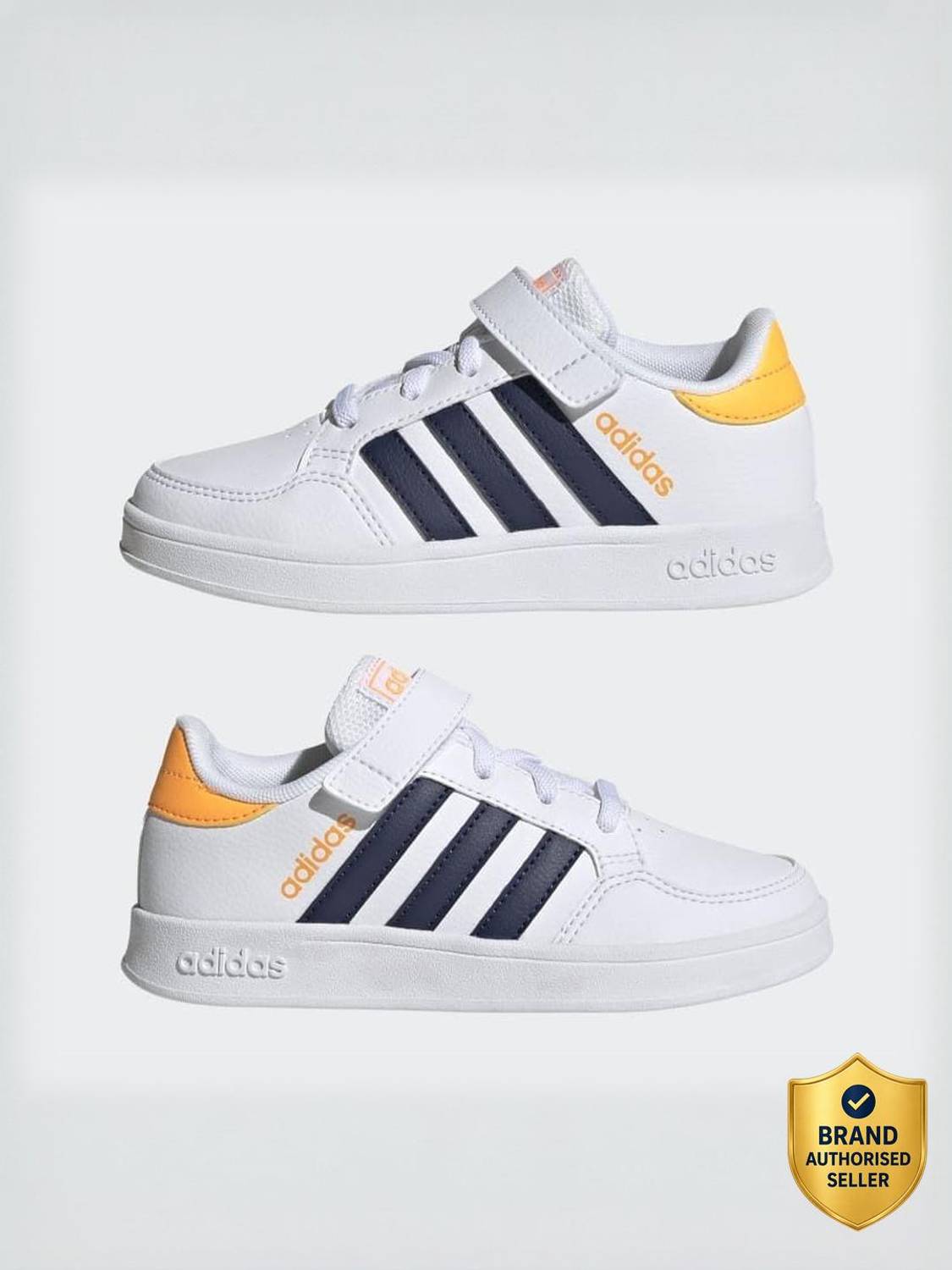 Adidas Kids Boys & Girls Velcro Running Shoes