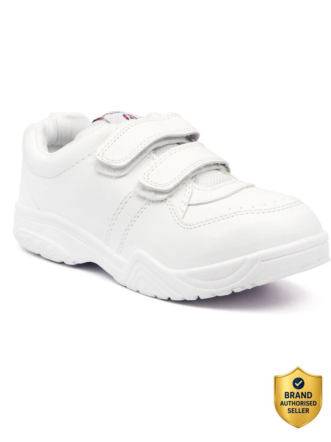 Image of asian Boys & Girls Velcro School Shoes