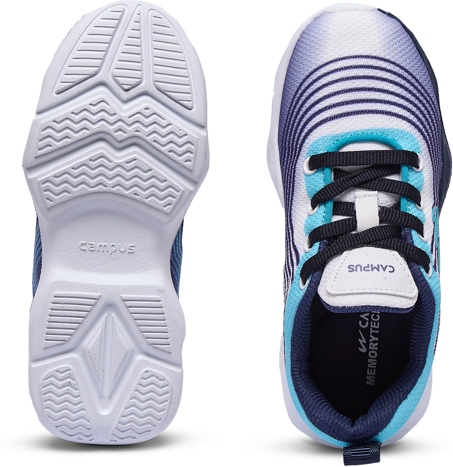 Image of CAMPUS Boys & Girls Lace Running Shoes
