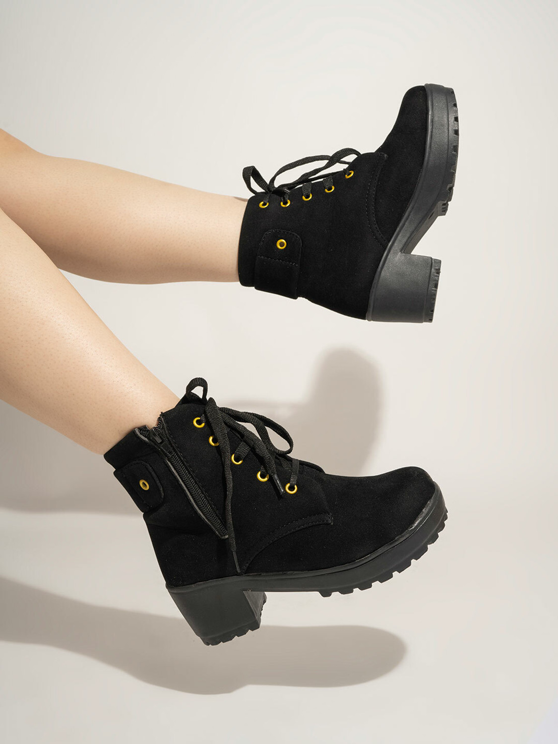 Image of Stylestry Girls Lace Casual Boots