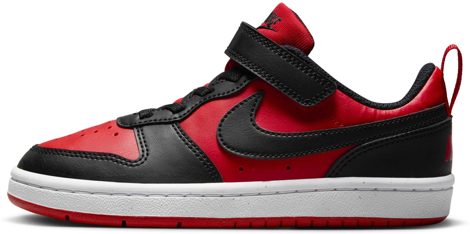 Image of NIKE Court Borough Low Recraft Boys & Girls Velcro Sneakers