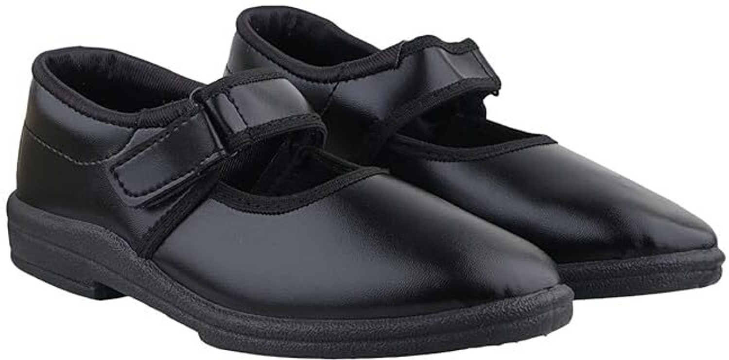 Image of Shoegears Girls Velcro School Shoes