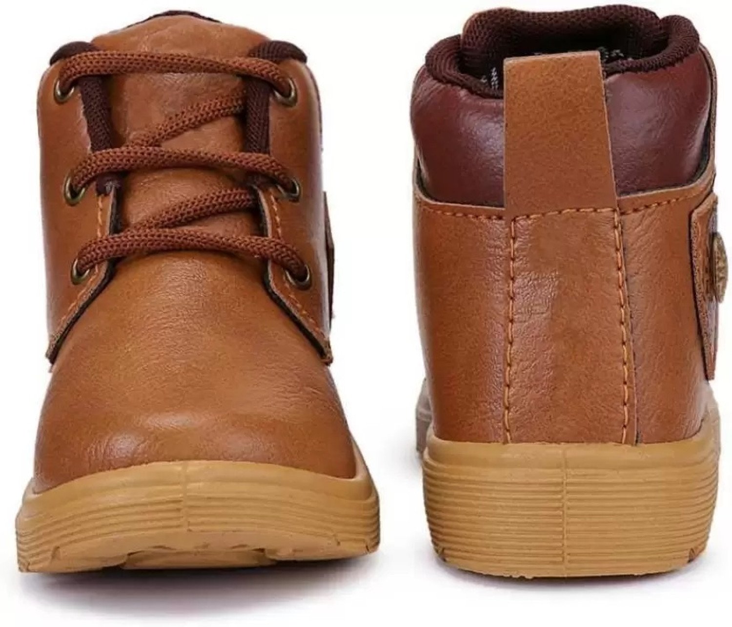 Image of BERSACHE Boys Lace Casual Boots