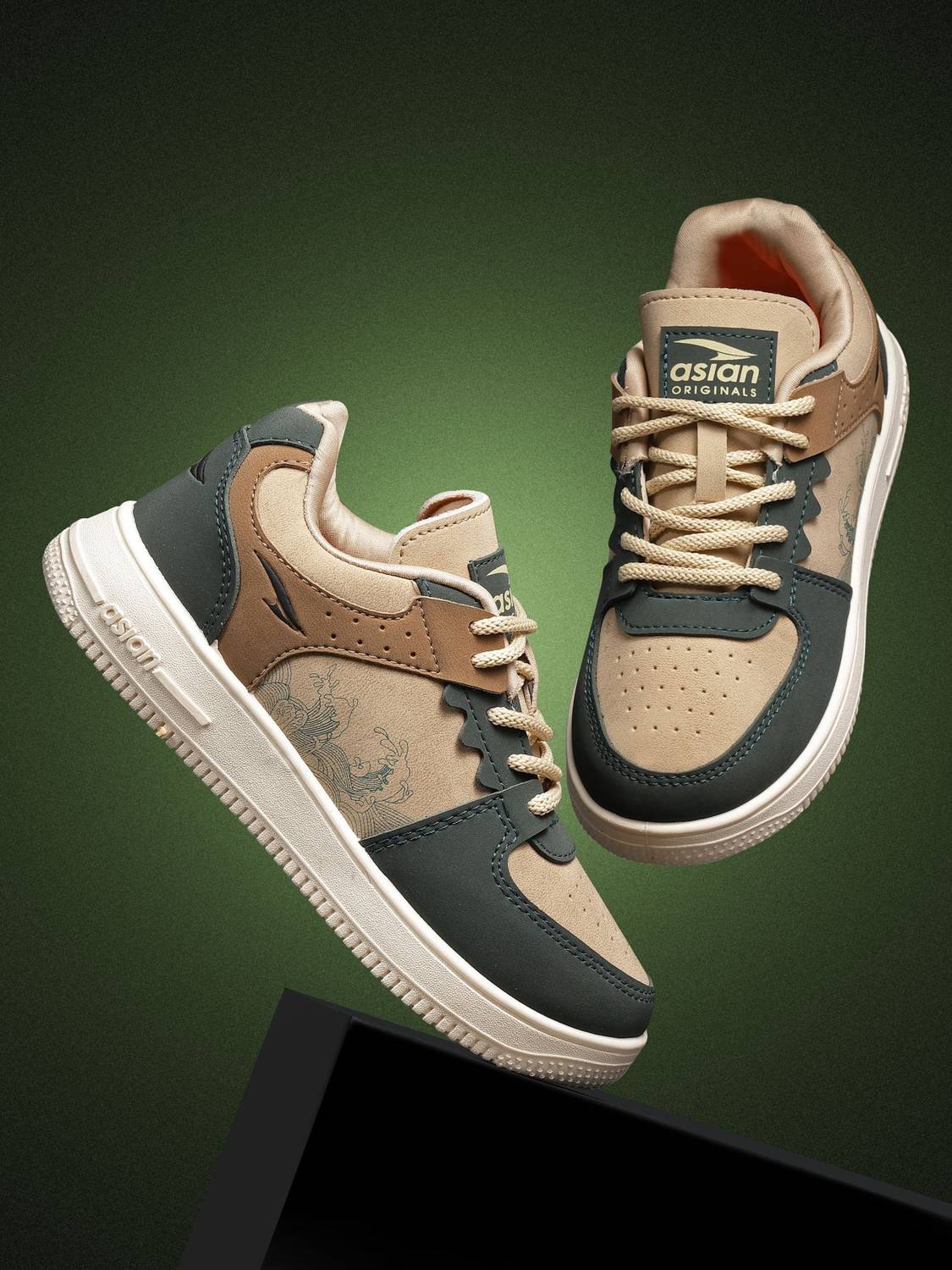 THUNDER-07 Men's Casual Sneakers - Image 1
