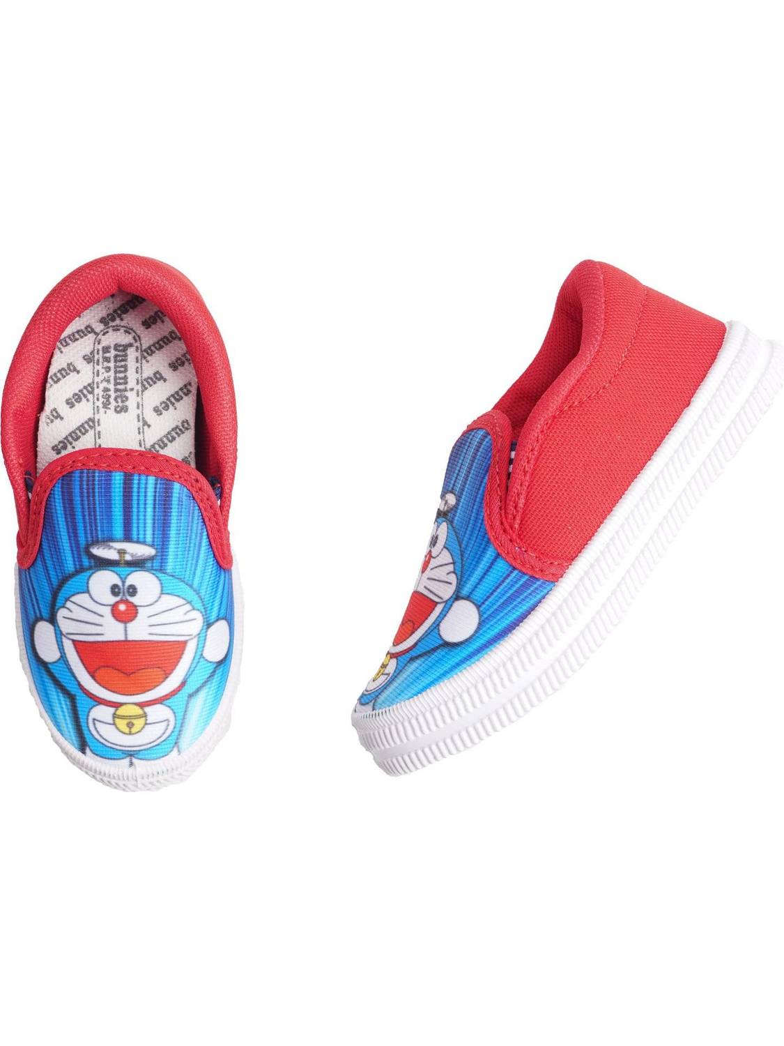 BUNNIES Doraemon Boys & Girls Slip on Loafers