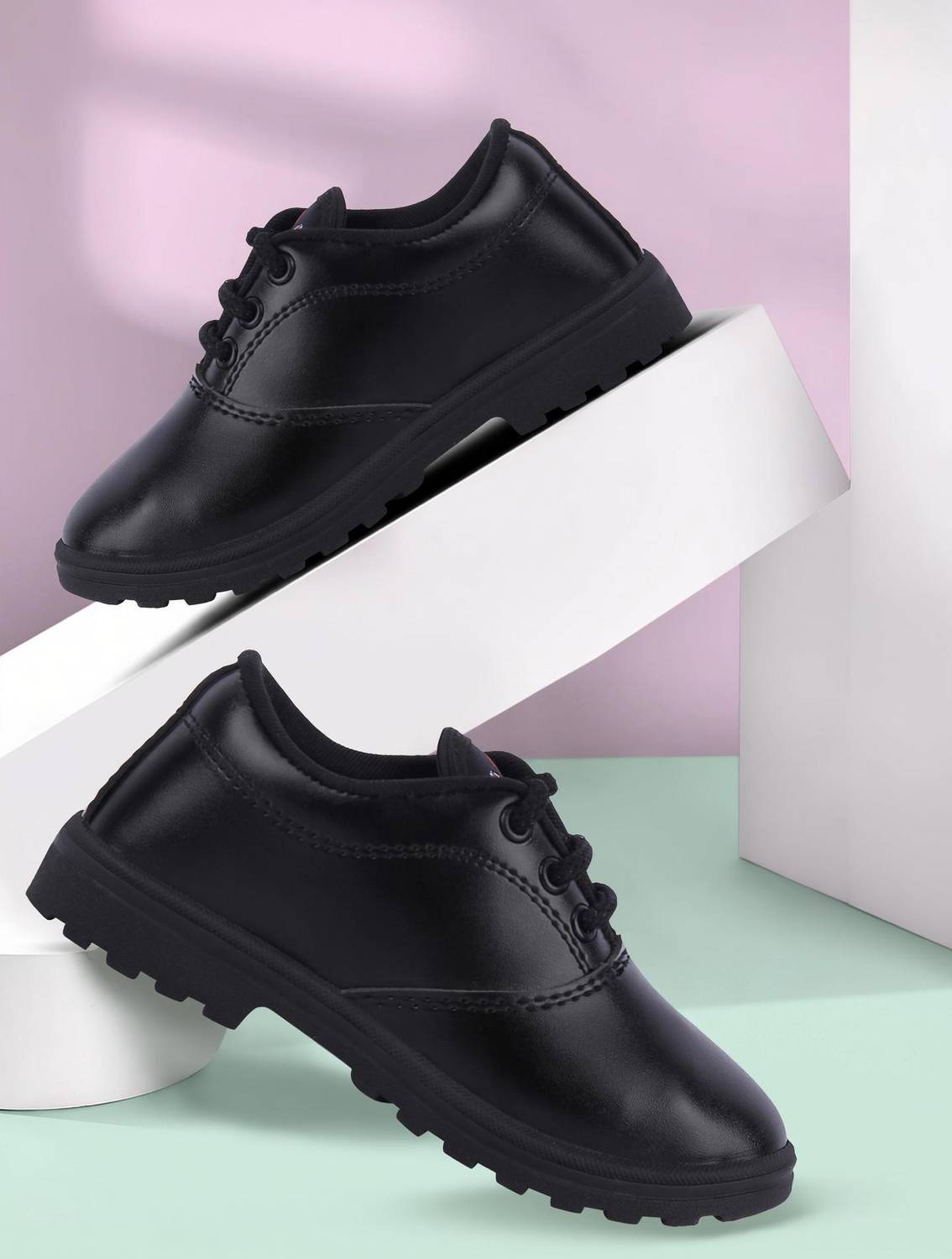 Aircity Boys & Girls Lace Derby Shoes