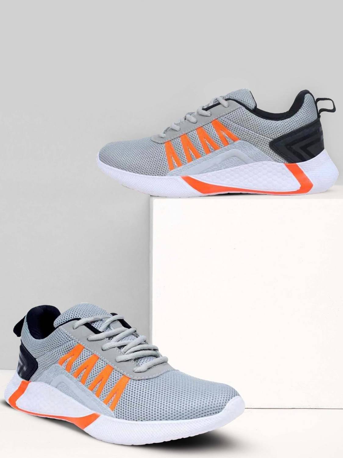 BERSACHE Boys Lace Sneakers
