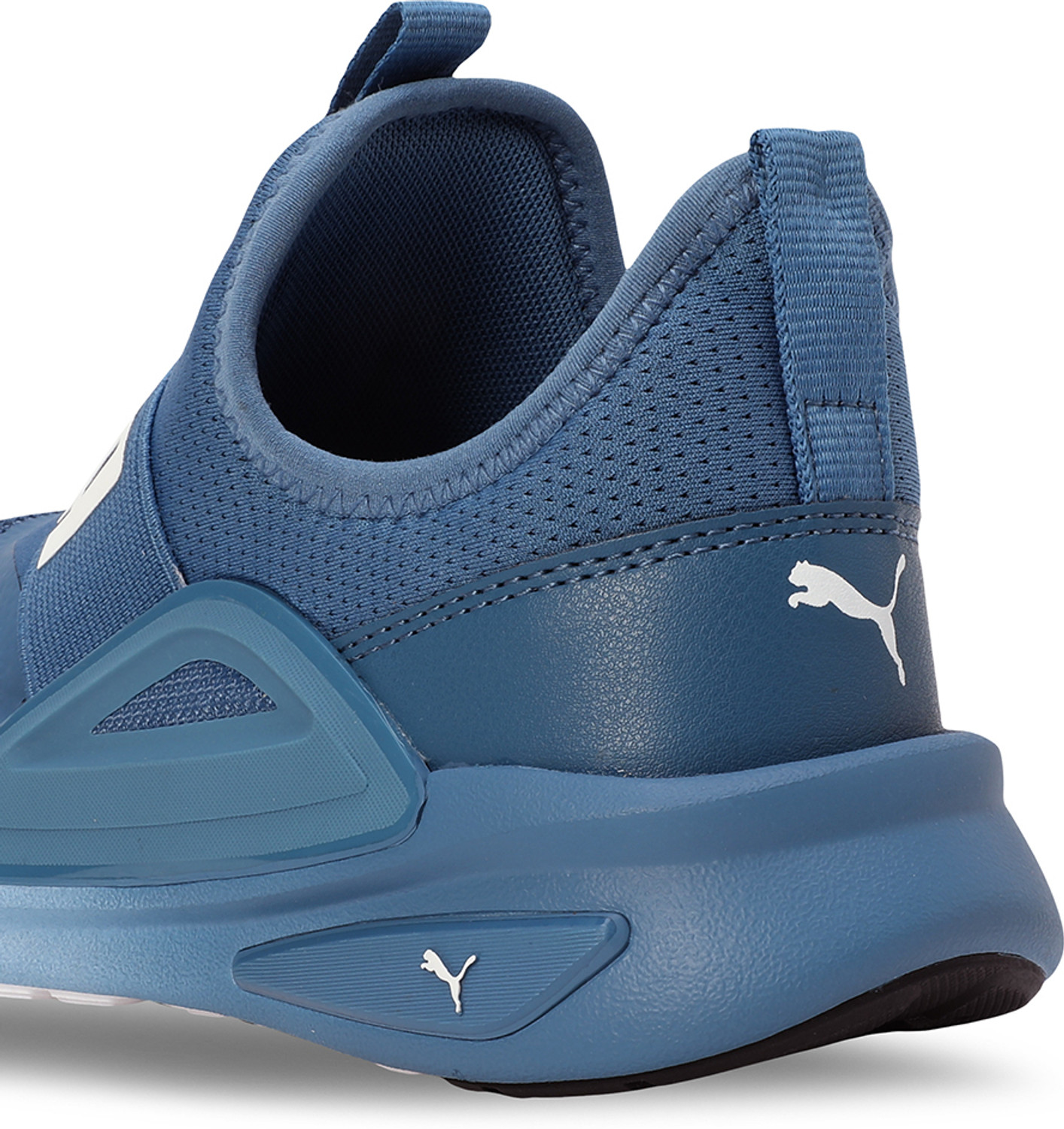 Image of PUMA Softride Cushioned Comfort Boys & Girls Slip on Sneakers