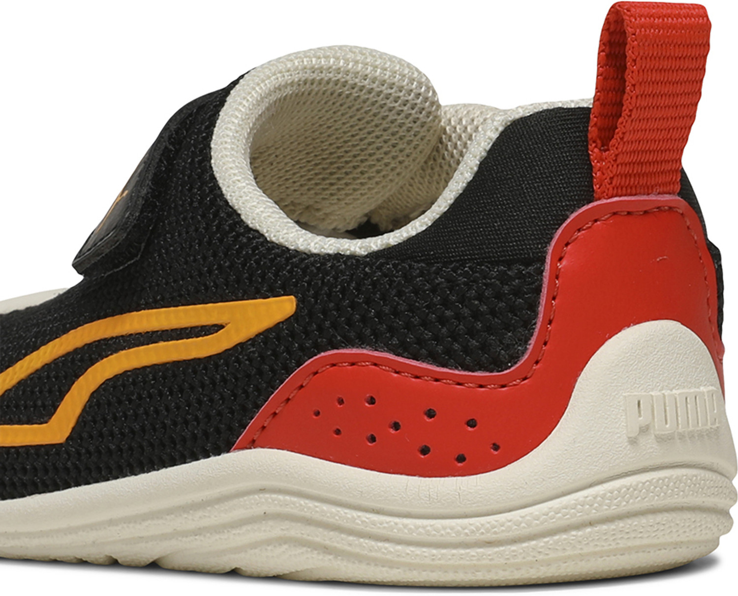 Image of PUMA Velcro Sneakers For Boys & Girls (Black, 4-5 Years)