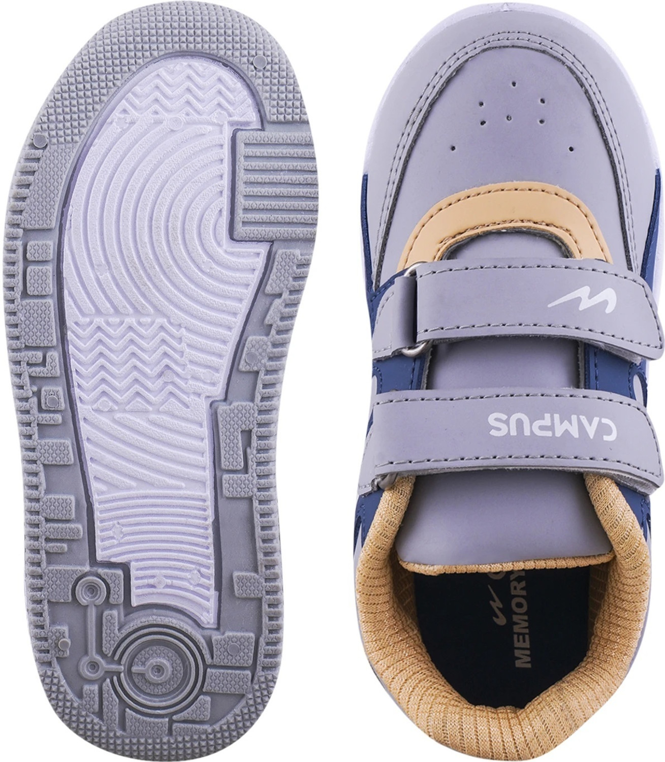 Image of CAMPUS Boys & Girls Velcro Sneakers