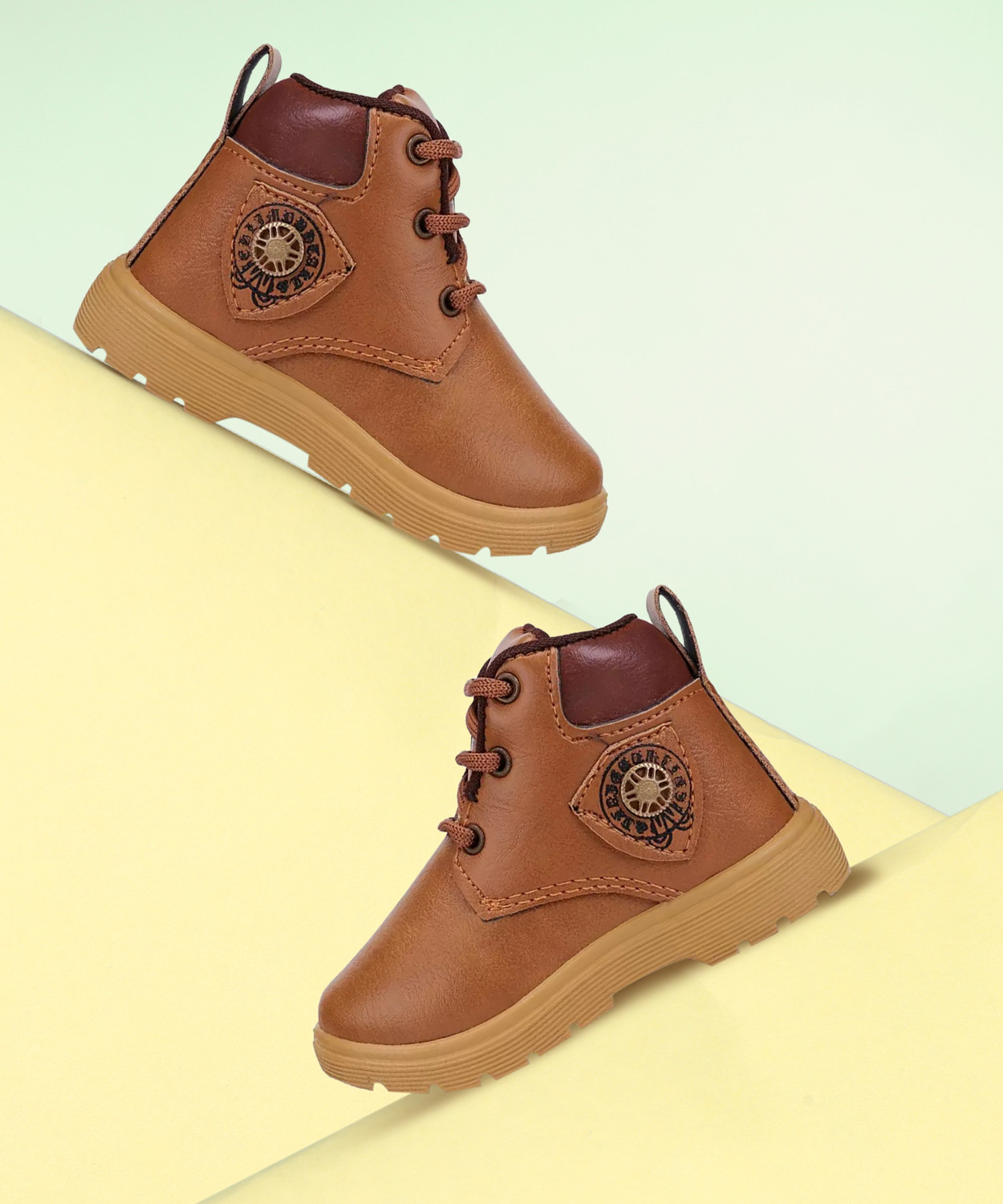 Image of BERSACHE Boys Lace Casual Boots