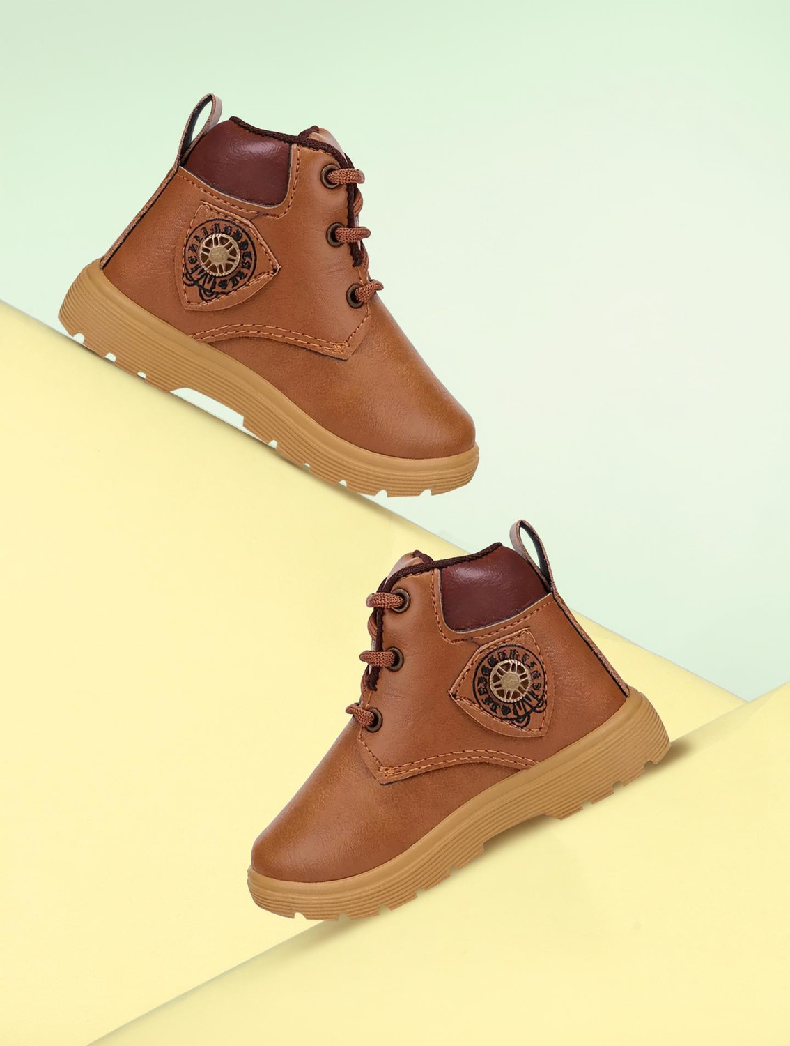 Image of BERSACHE Boys Lace Casual Boots