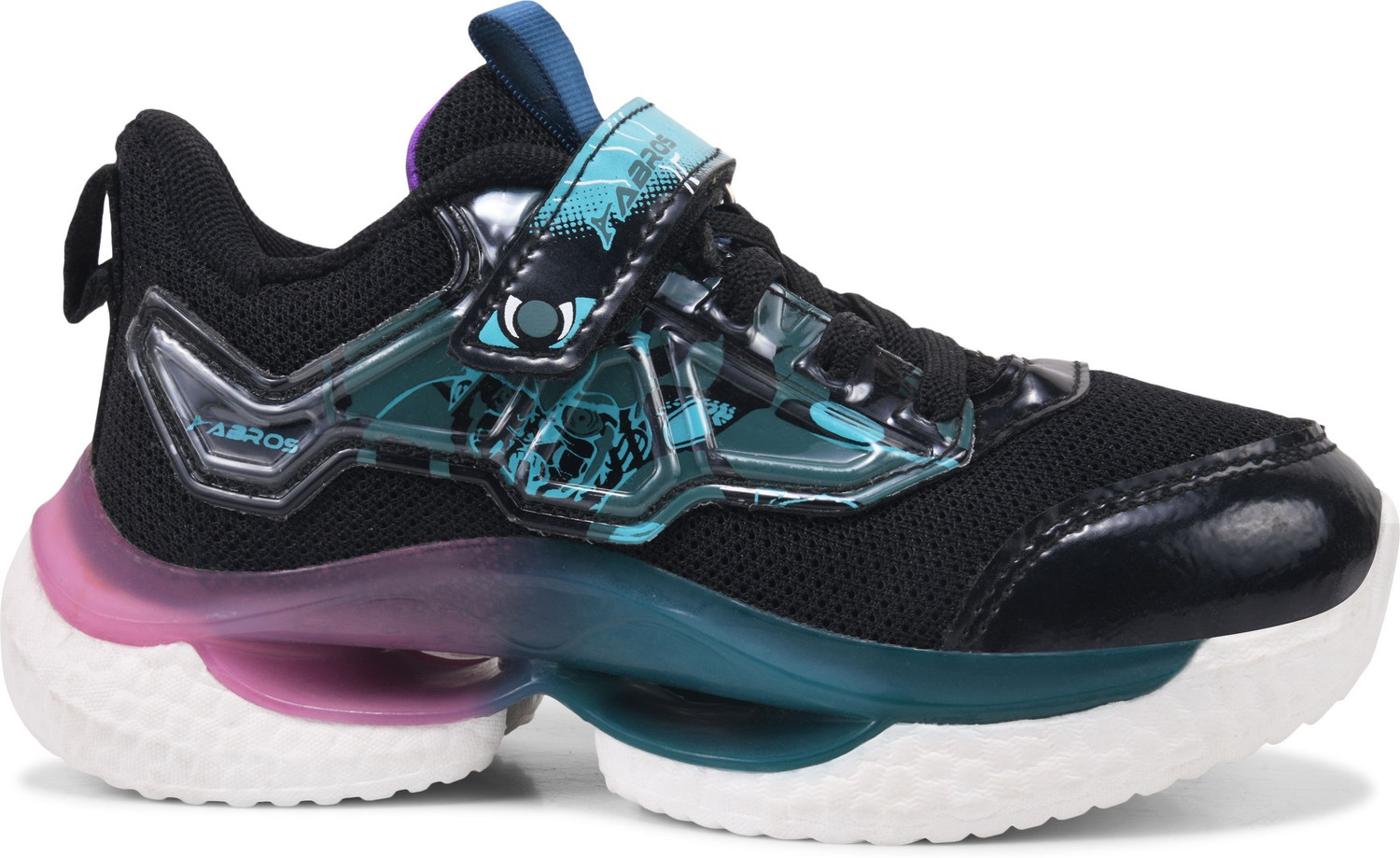 Image of Abros DUNKMAX-V Boys & Girls Velcro Sneakers