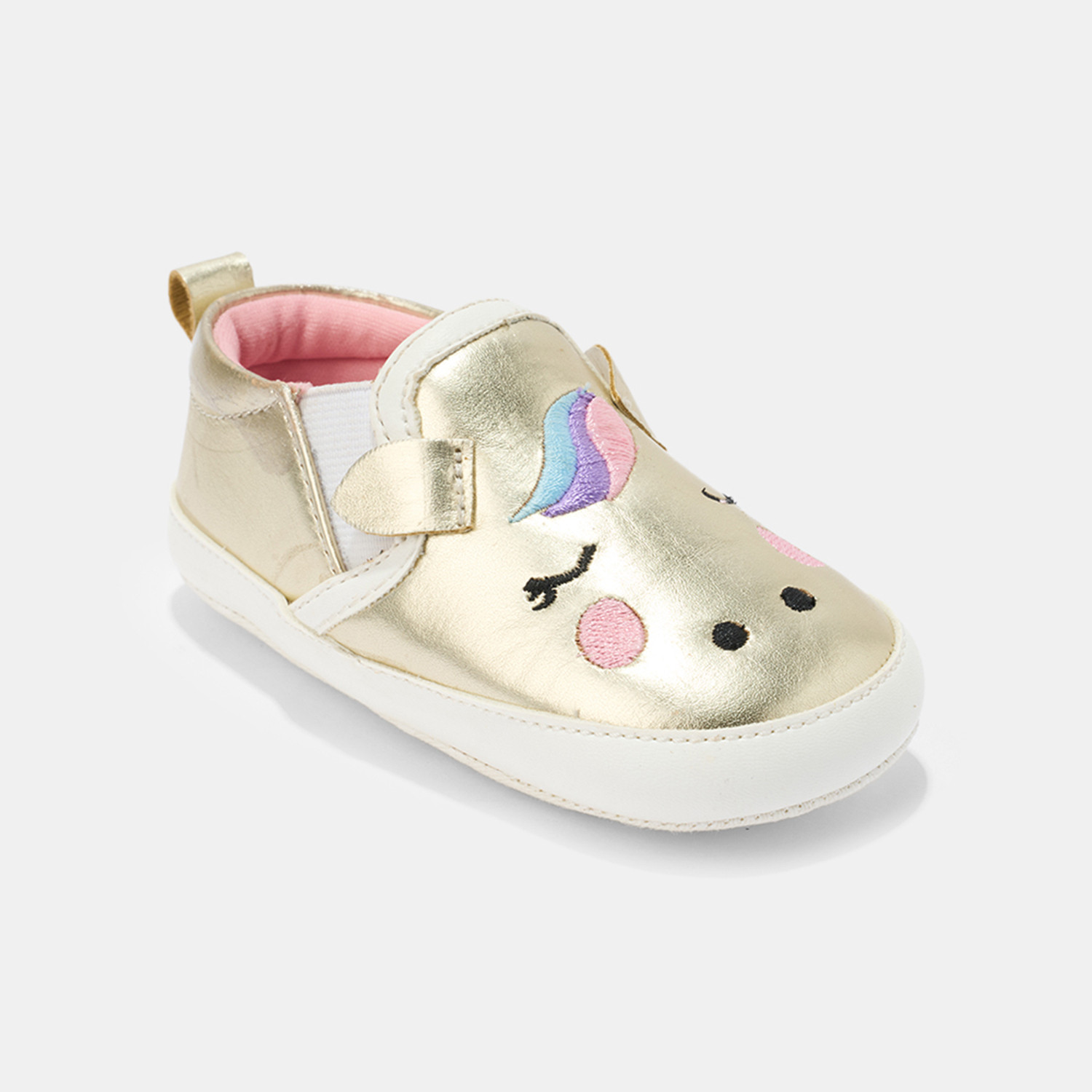 Image of Pantaloons Baby Girls Slip on Sneakers
