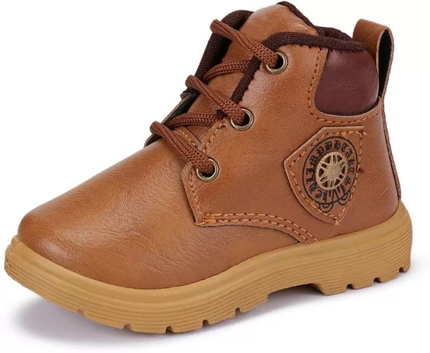 Image of BERSACHE Boys Lace Casual Boots