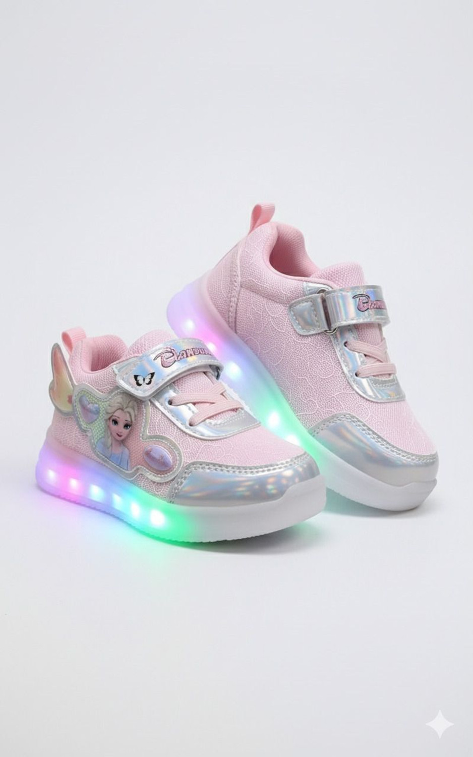 Image of Santhanakid Barbie Girls Velcro Dancing Shoes