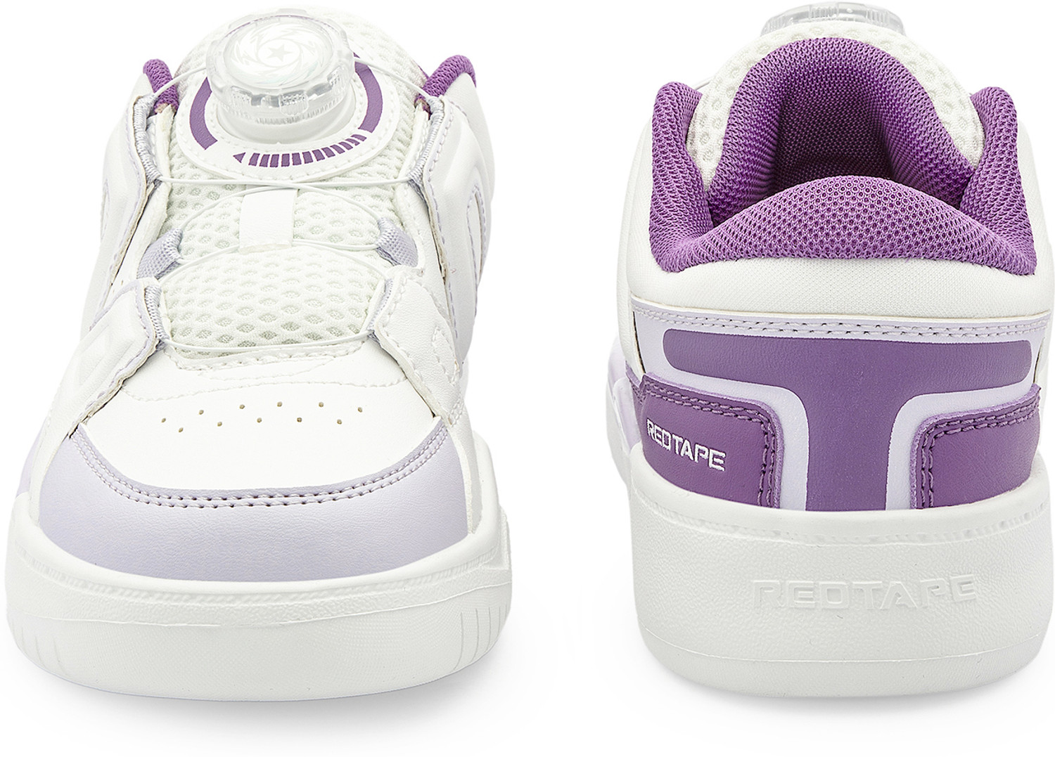 Image of RED TAPE Drawstring Sneakers For Boys & Girls (White, 11-12 Years)