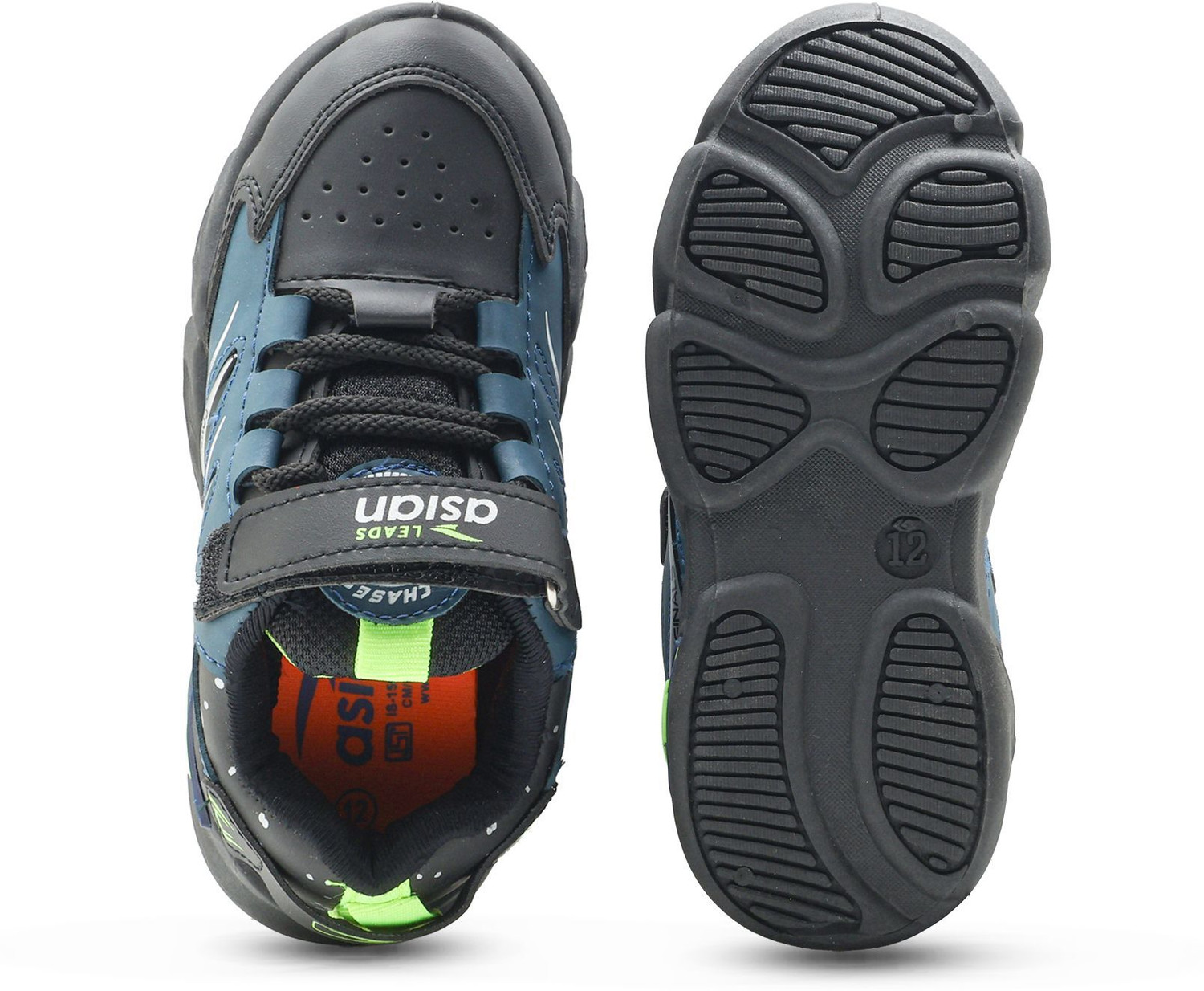 Image of asian Boys Lace Sneakers