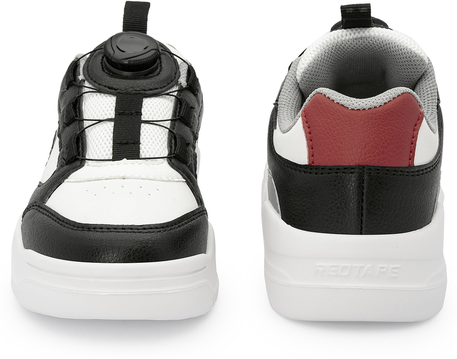 Image of RED TAPE Drawstring Sneakers For Boys & Girls (White)
