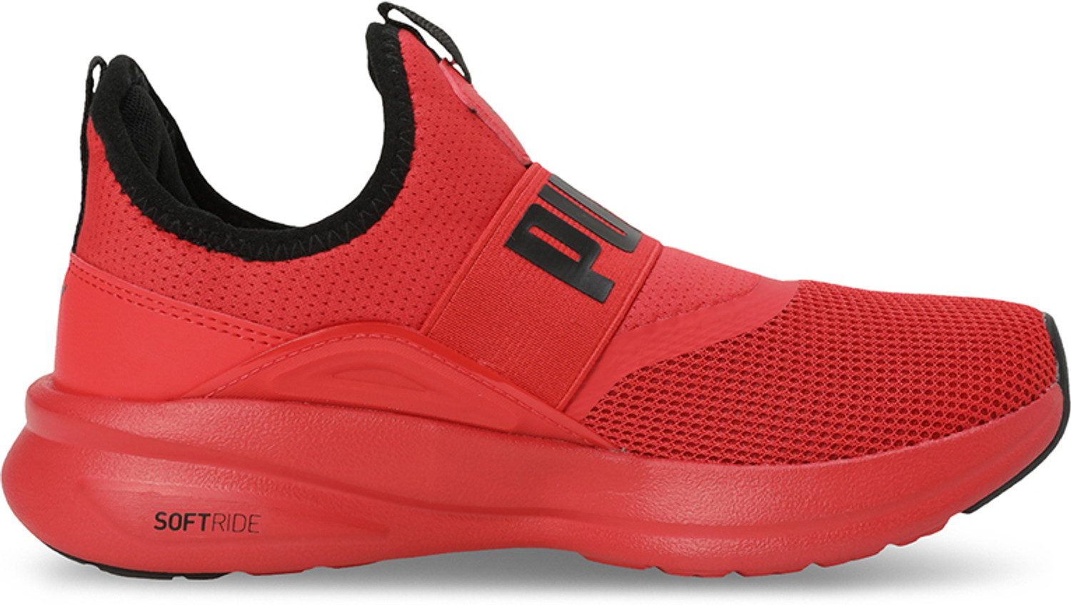 Image of PUMA Softride Cushioned Comfort Boys & Girls Slip on Sneakers