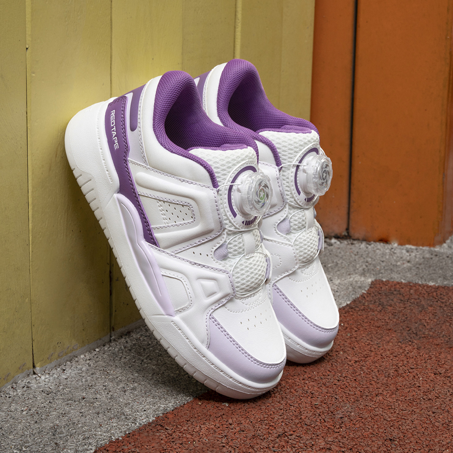 Image of RED TAPE Drawstring Sneakers For Boys & Girls (White, 11-12 Years)