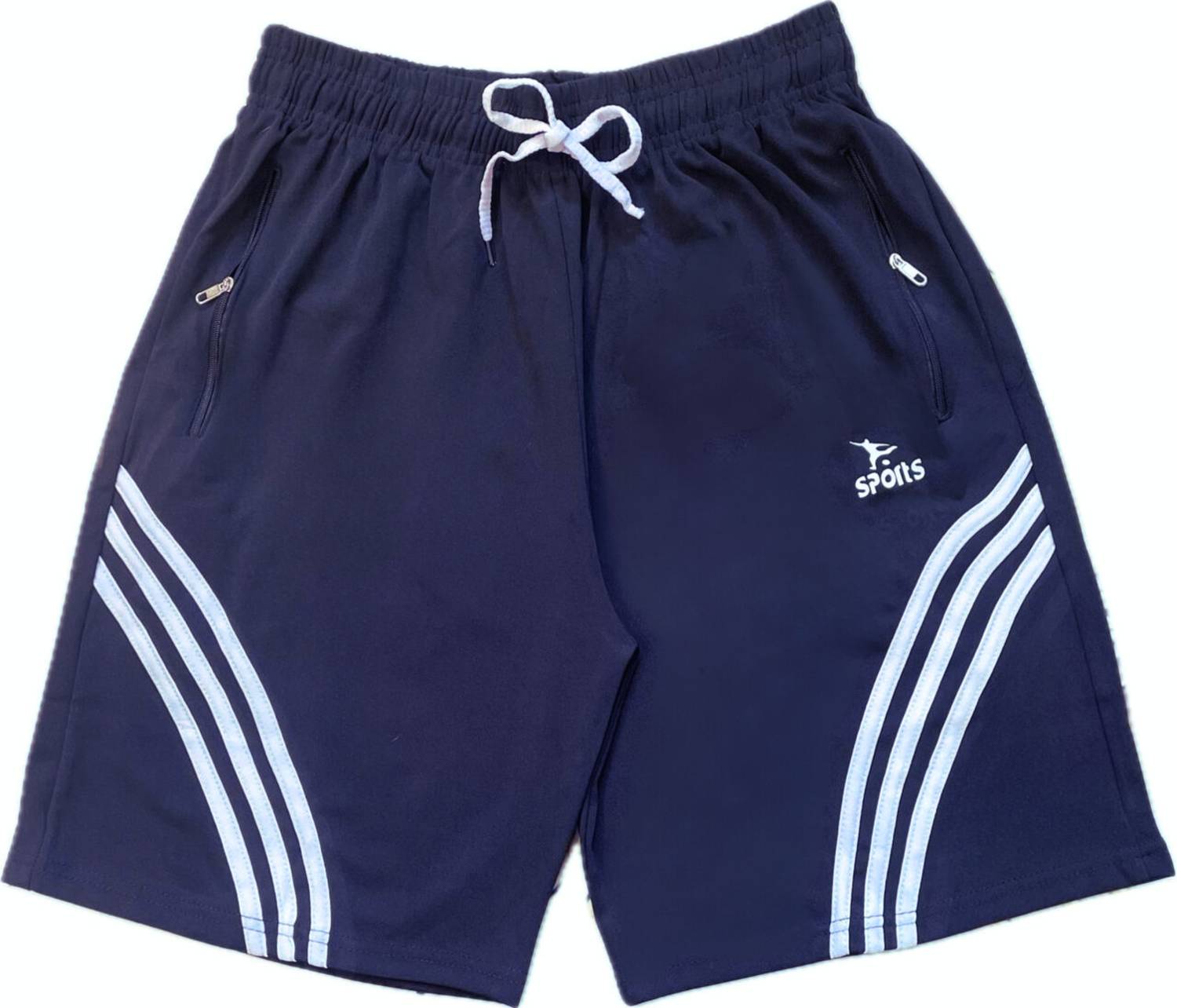 ATLANS Short For Boys Casual Striped Polyester