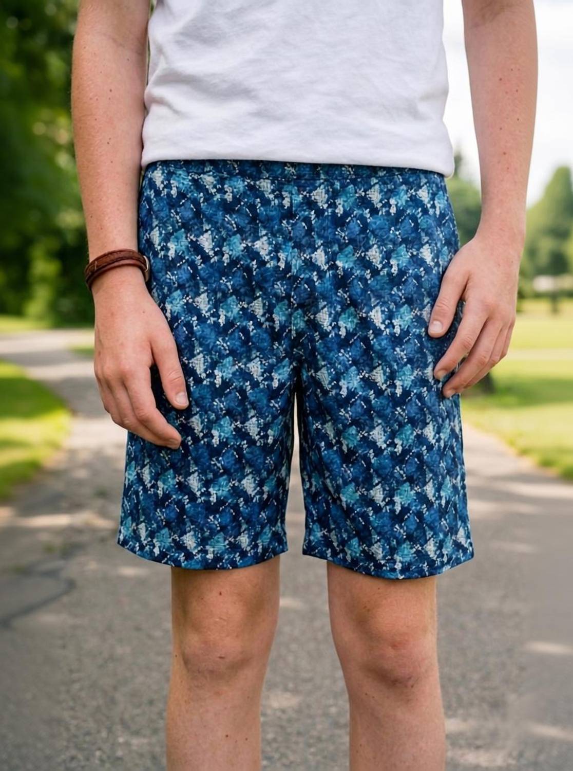 Adixus Short For Boys Casual Printed Pure Cotton