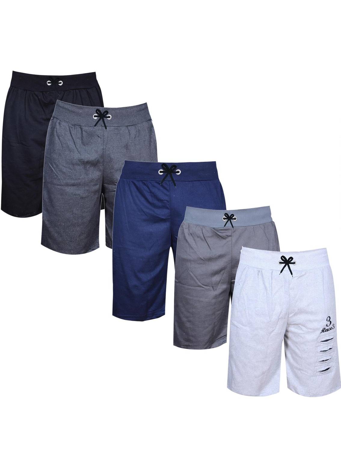 Fashionate World Short For Boys Casual Printed Pure Cotton