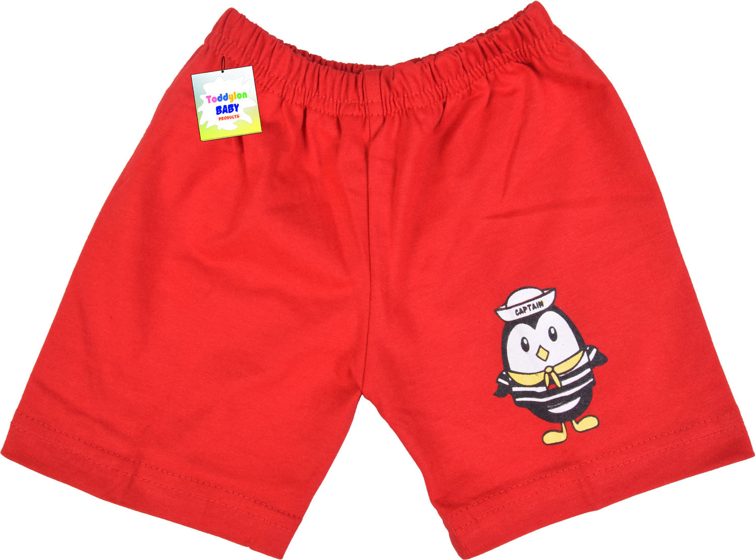 Image of Toddylon Short For Baby Boys & Baby Girls Casual Printed Cotton Blend