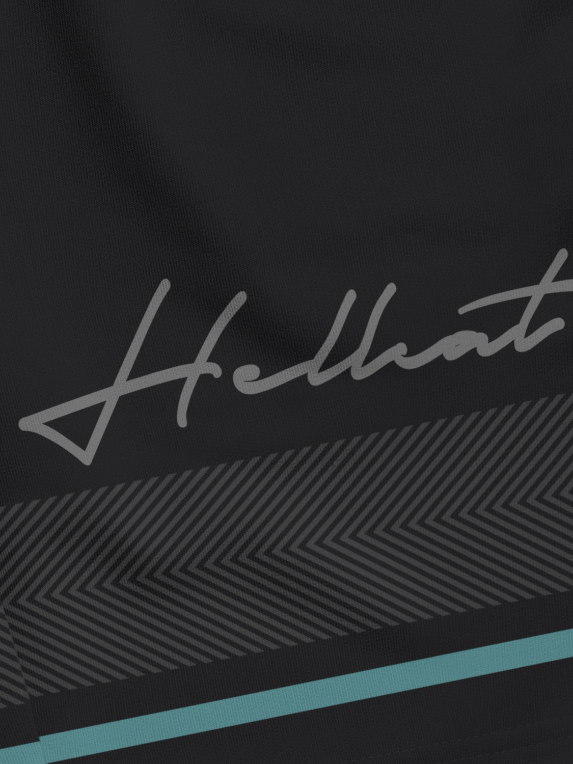 Image of Hellcat Short For Boys Casual Printed Cotton Blend