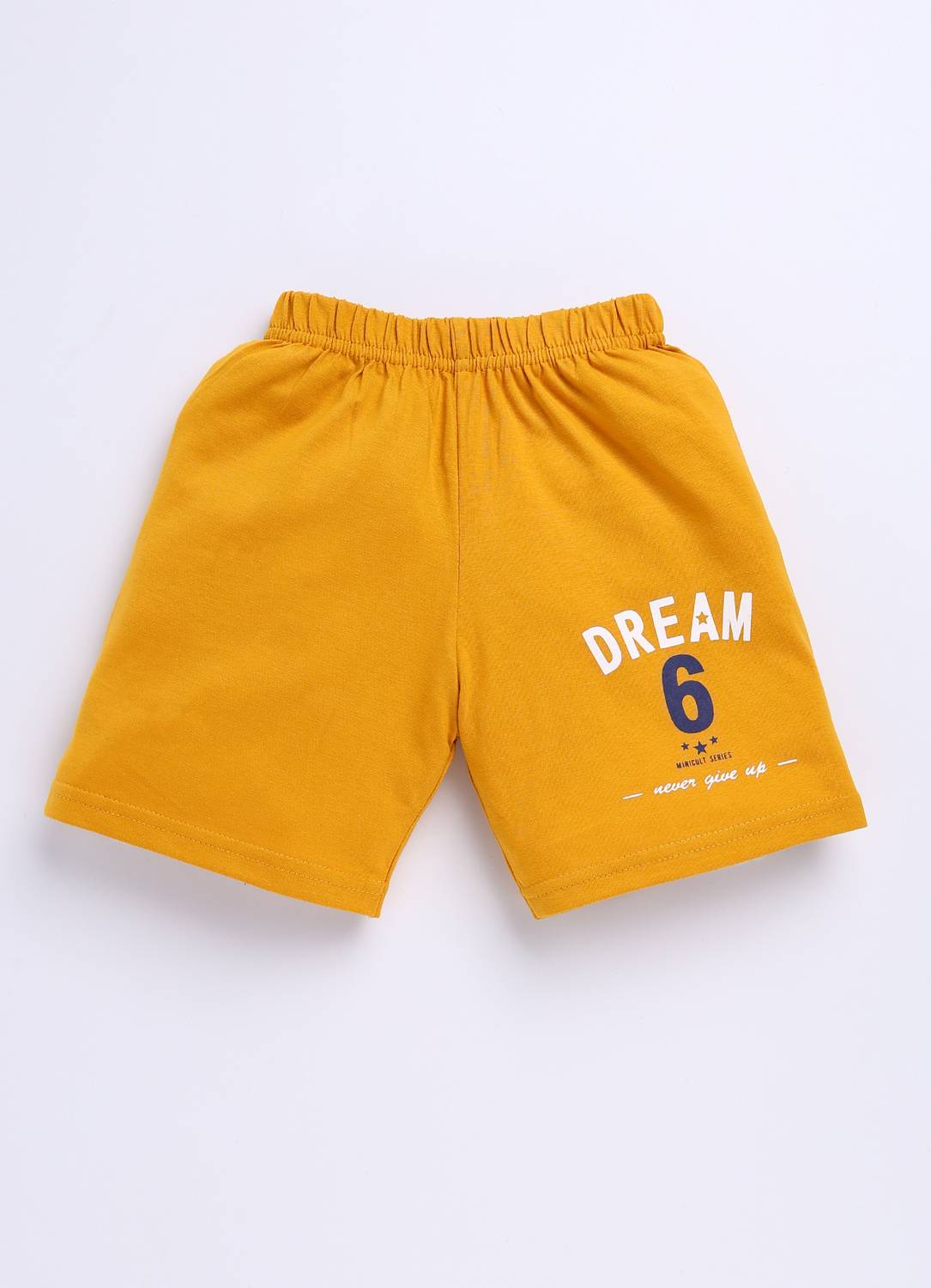 carrydreams Short For Boys Casual Printed Pure Cotton