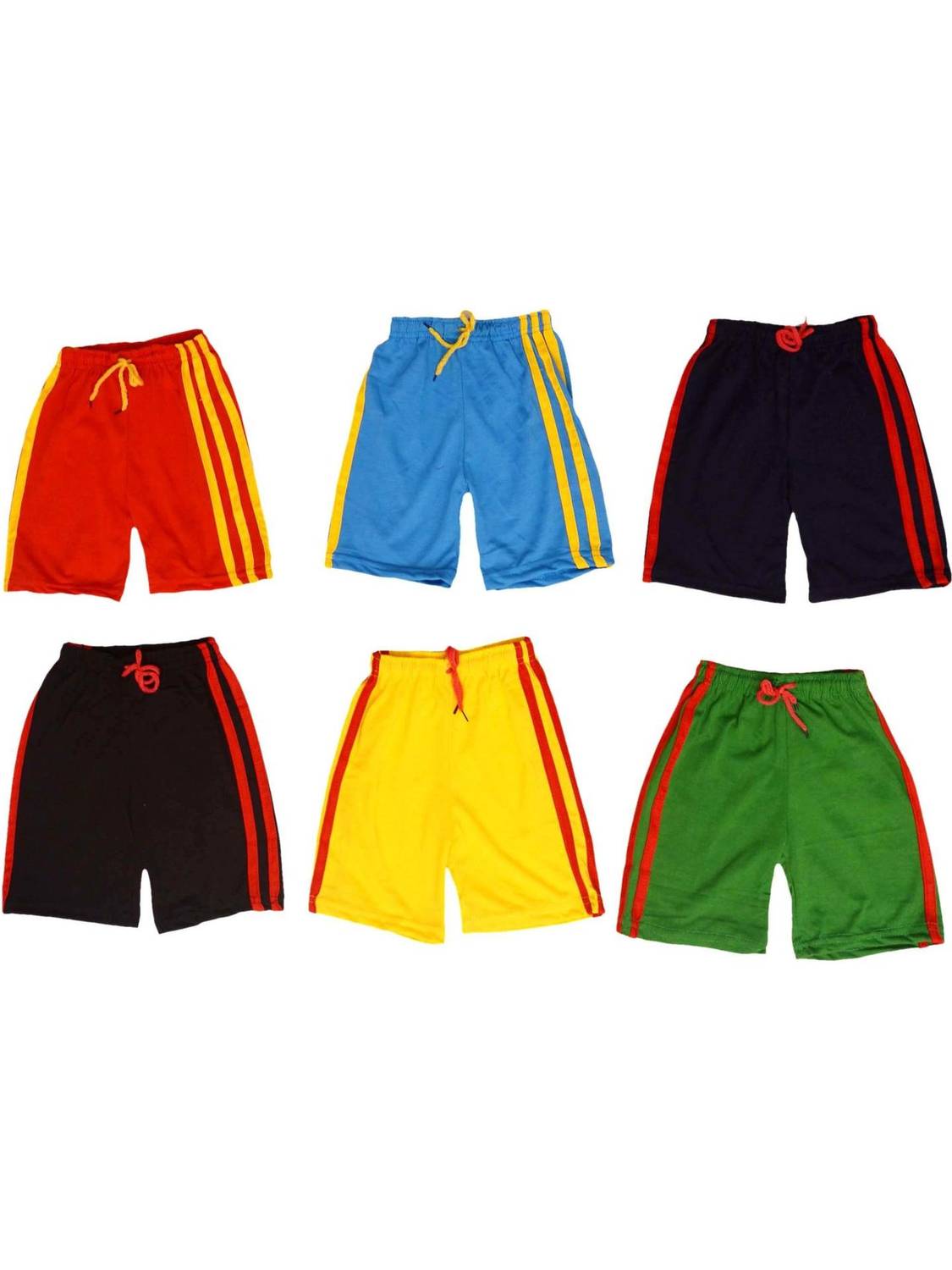 DIAMOND EXPORTER Short For Baby Boys Casual Striped Hosiery