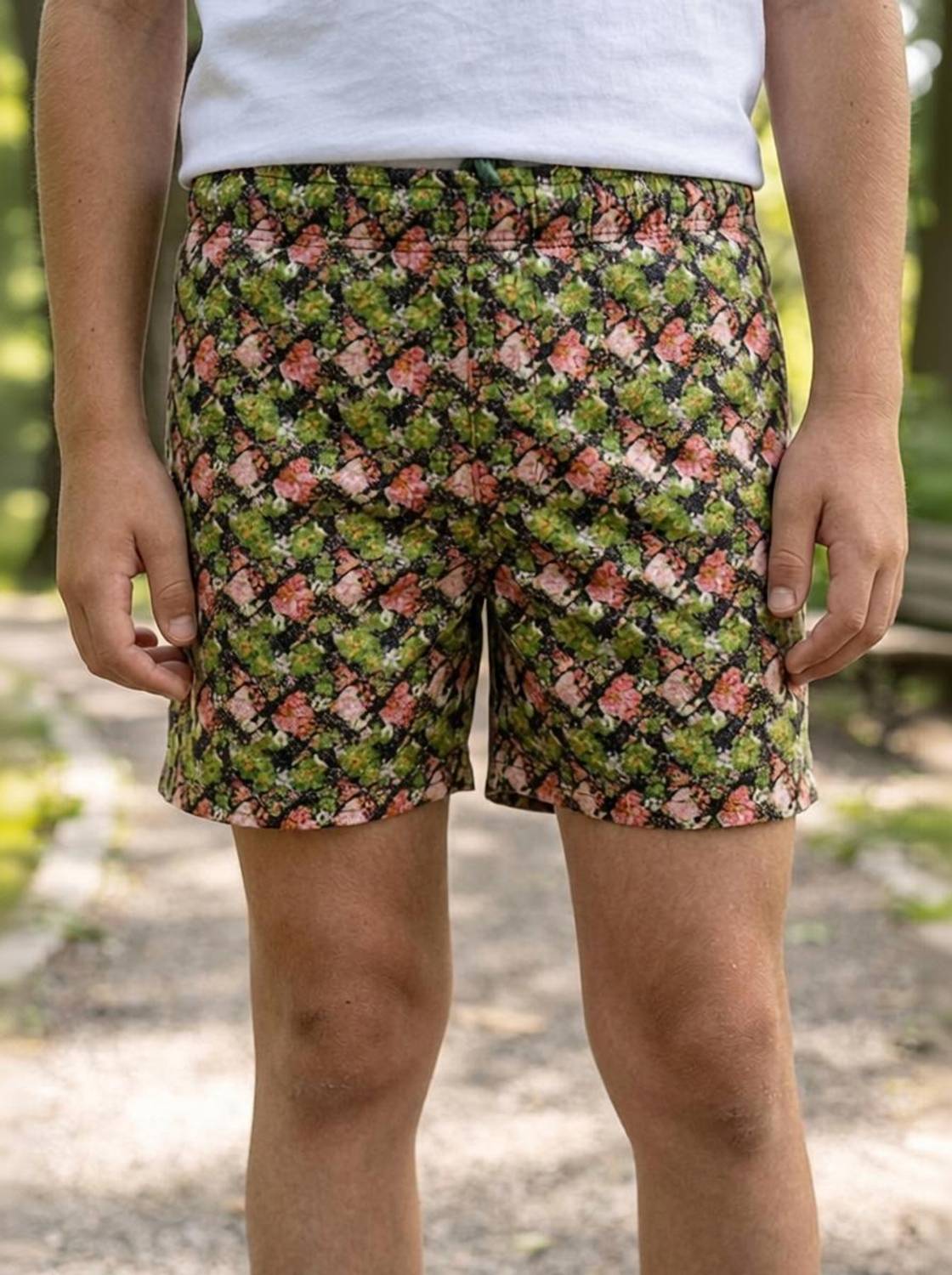 Adixus Short For Boys Casual Printed Pure Cotton