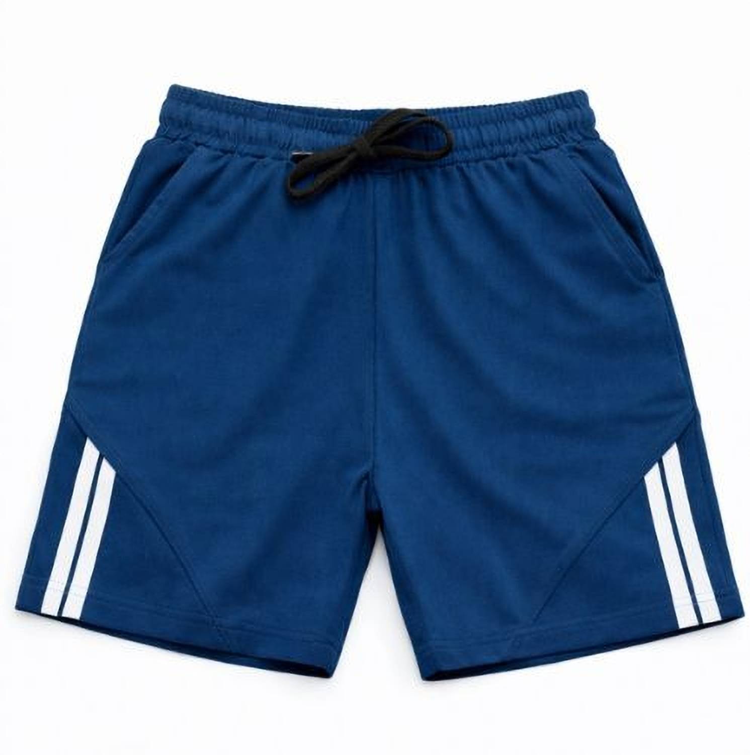 Chilins Short For Boys & Girls Sports Solid Polyester