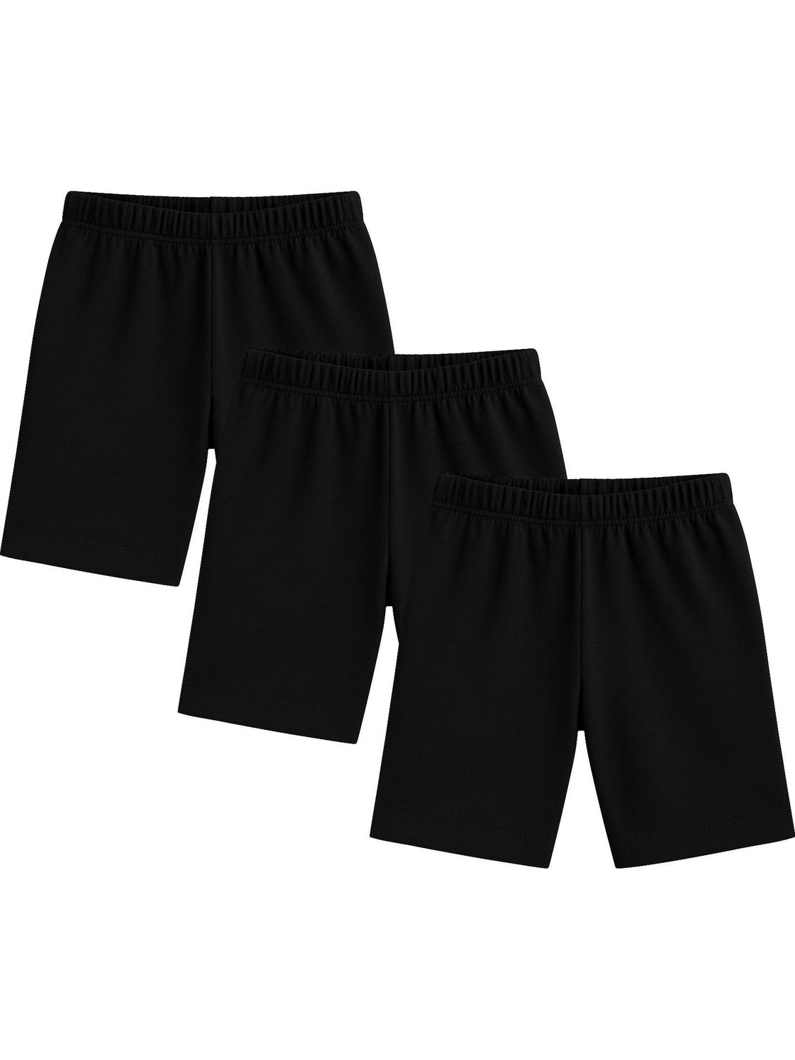 Image of ACCOLENT Short For Boys & Girls Casual Solid Cotton Blend