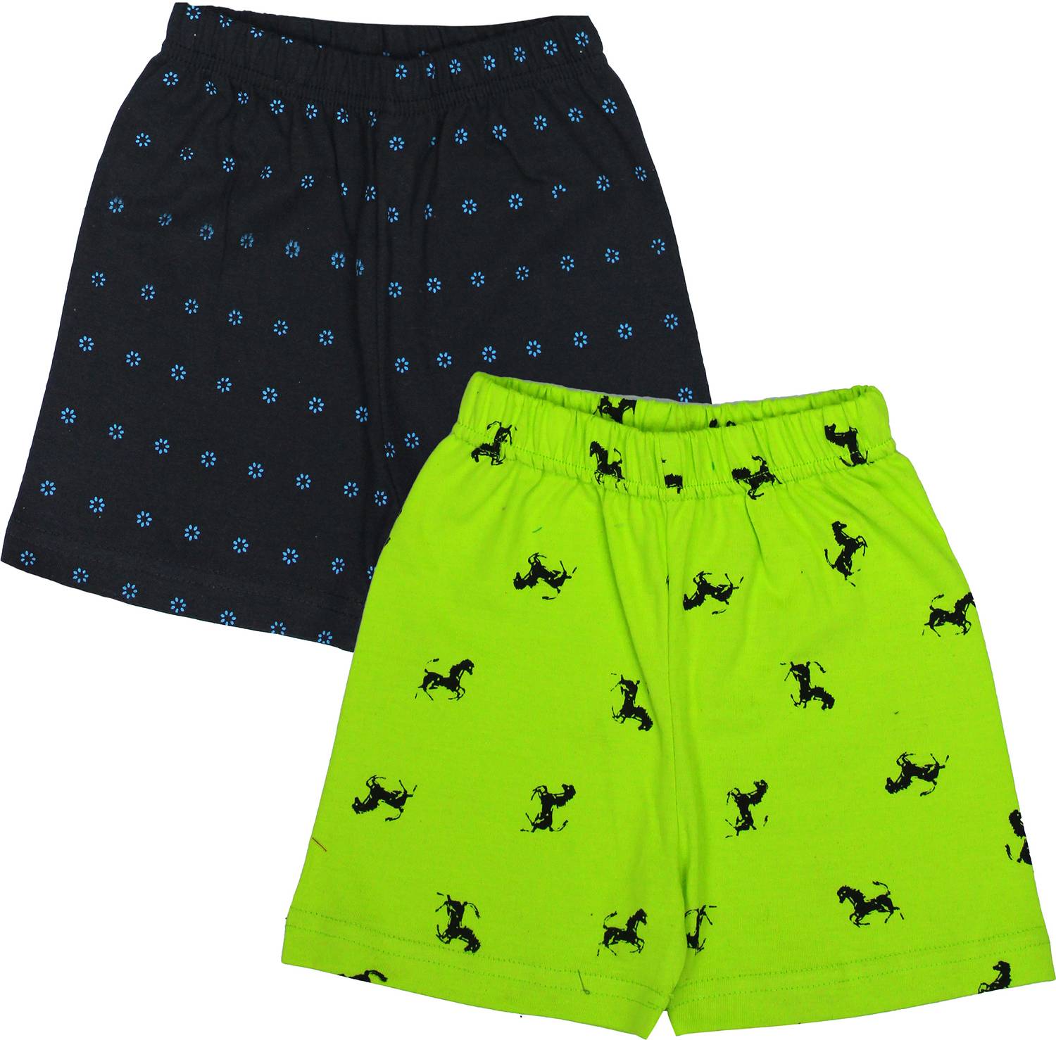 FASHA Short For Boys & Girls Casual Printed Pure Cotton