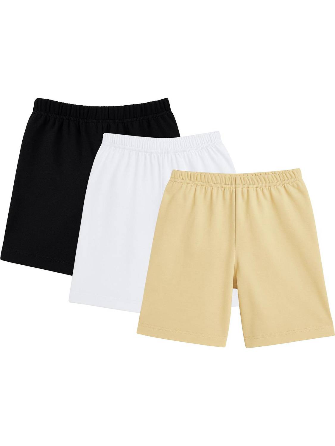 ACCOLENT Short For Boys & Girls Casual Solid Cotton Blend